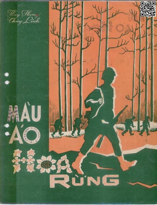 Trang 1 của Sheet nhạc PDF bài hát Màu áo hoa rừng - Huy Phong, 1. Ngày anh ra  đi với  chiếc áo xanh màu  hoa. Ngày anh ra đi vai  súng hiên ngang đường  xa