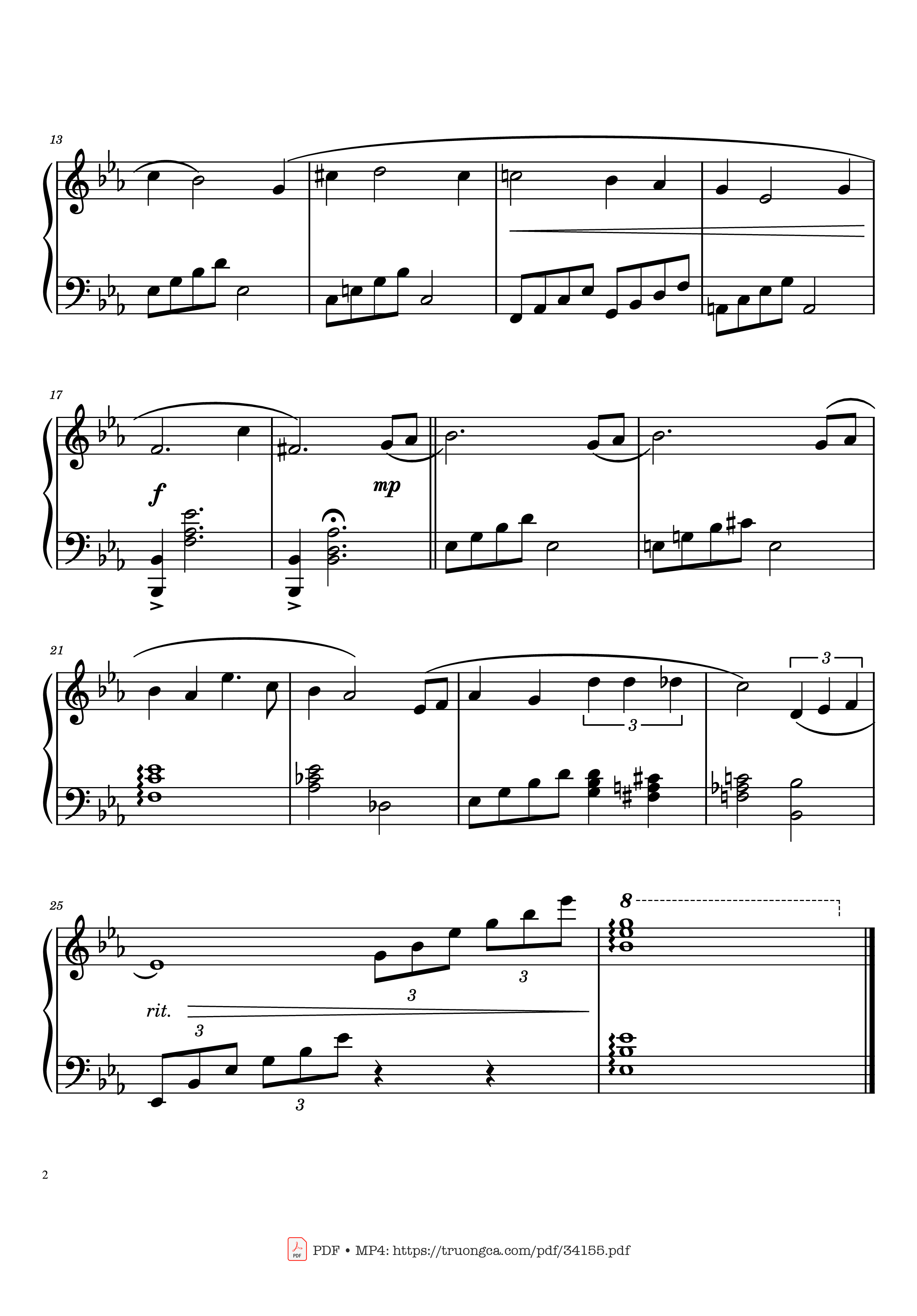 There were bells on a hill, Trang 2