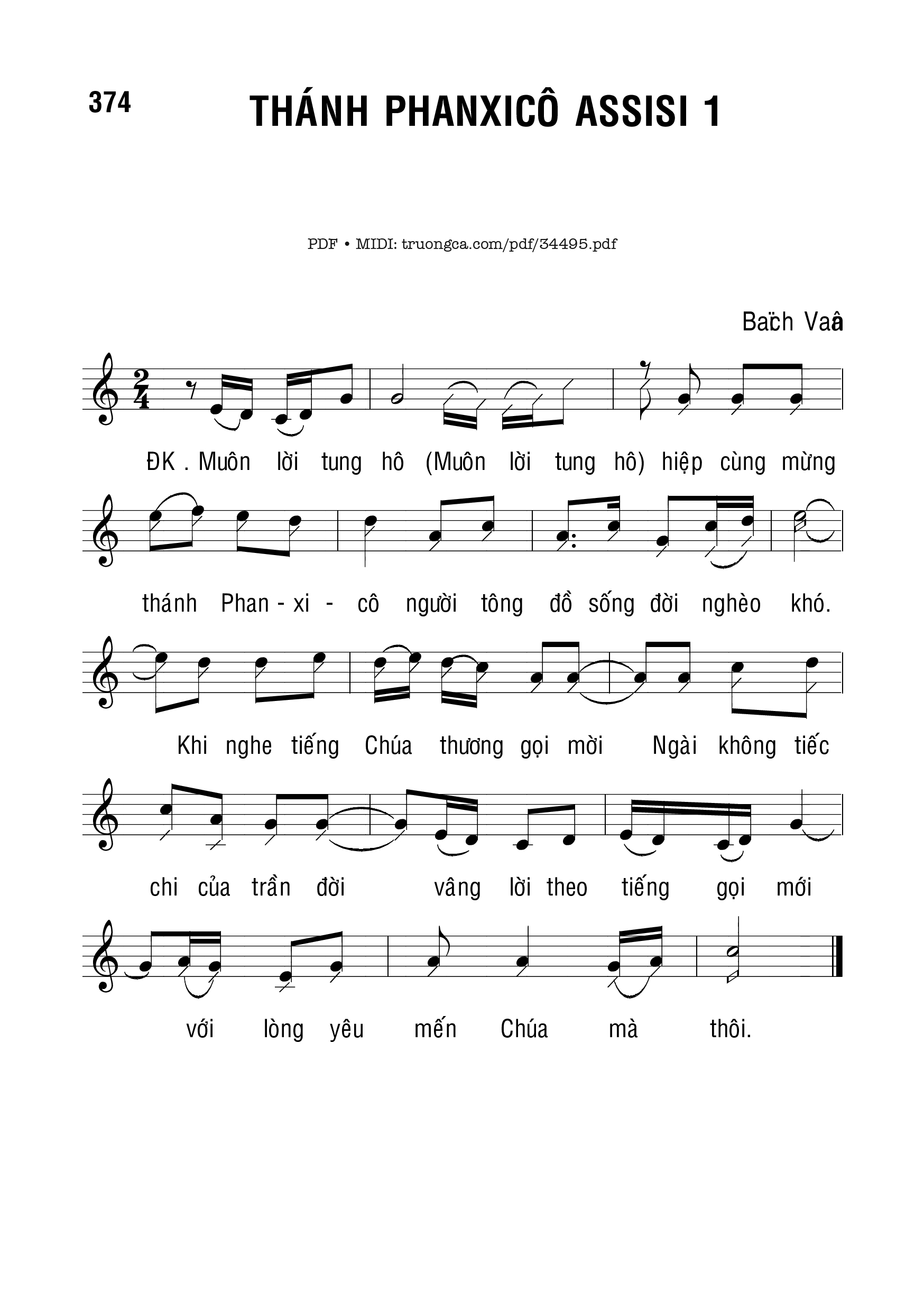 Thánh Phanxicô Assisi 1