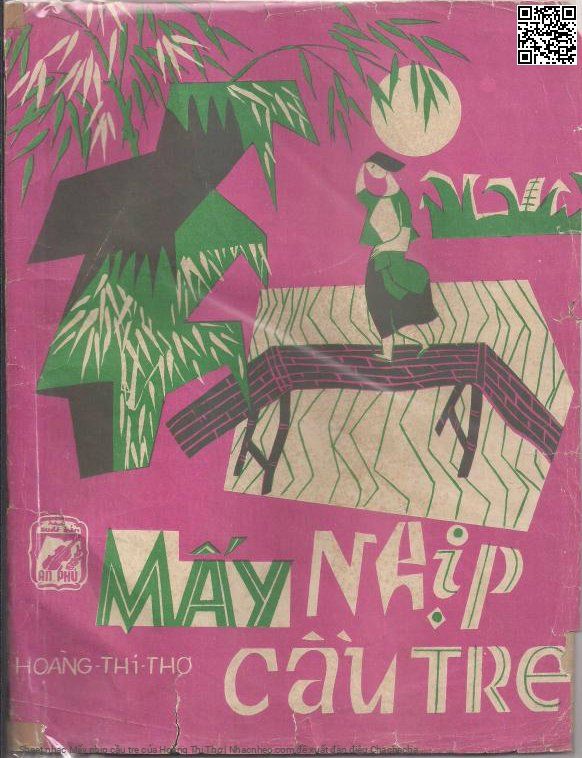 Trang 1 của Sheet nhạc PDF bài hát Mấy nhịp cầu tre - Hoàng Thi Thơ, Làng  tôi nghe đu đưa mấy nhịp cầu  tre. Làng  bên băng qua kênh nối tình miền quê