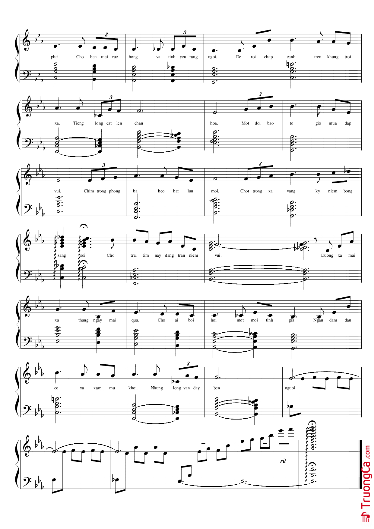 Mẹ yêu kính ơi xin gửi tới người, Trang 2