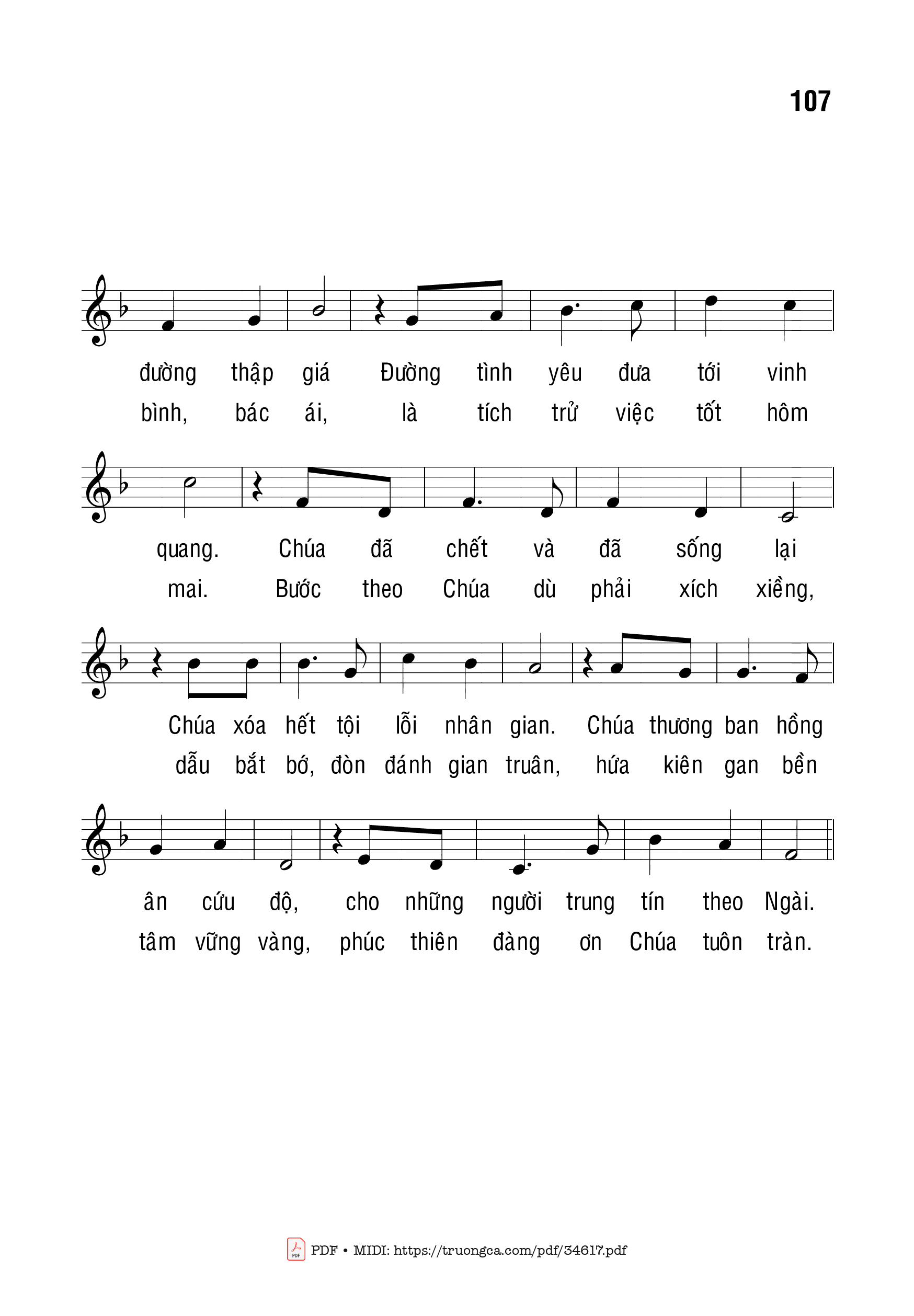 Nếu chúng ta cùng chết với Đức Kitô chúng ta sẽ cùng sống với Ngài, Trang 2