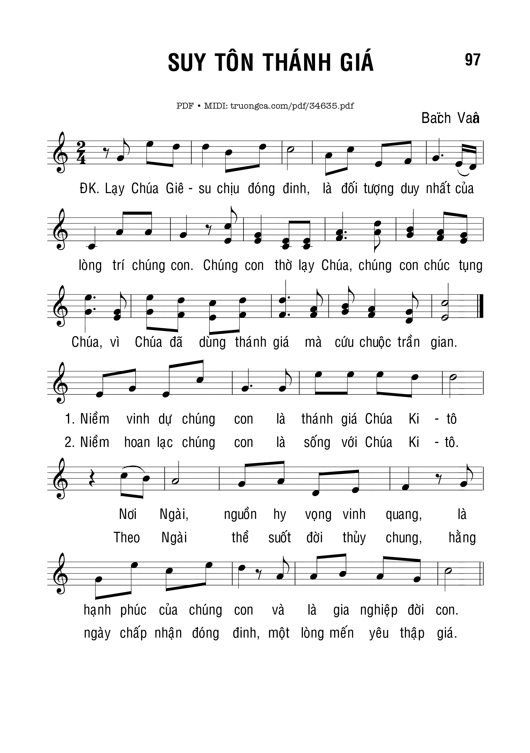 Suy Tôn Thánh Giá