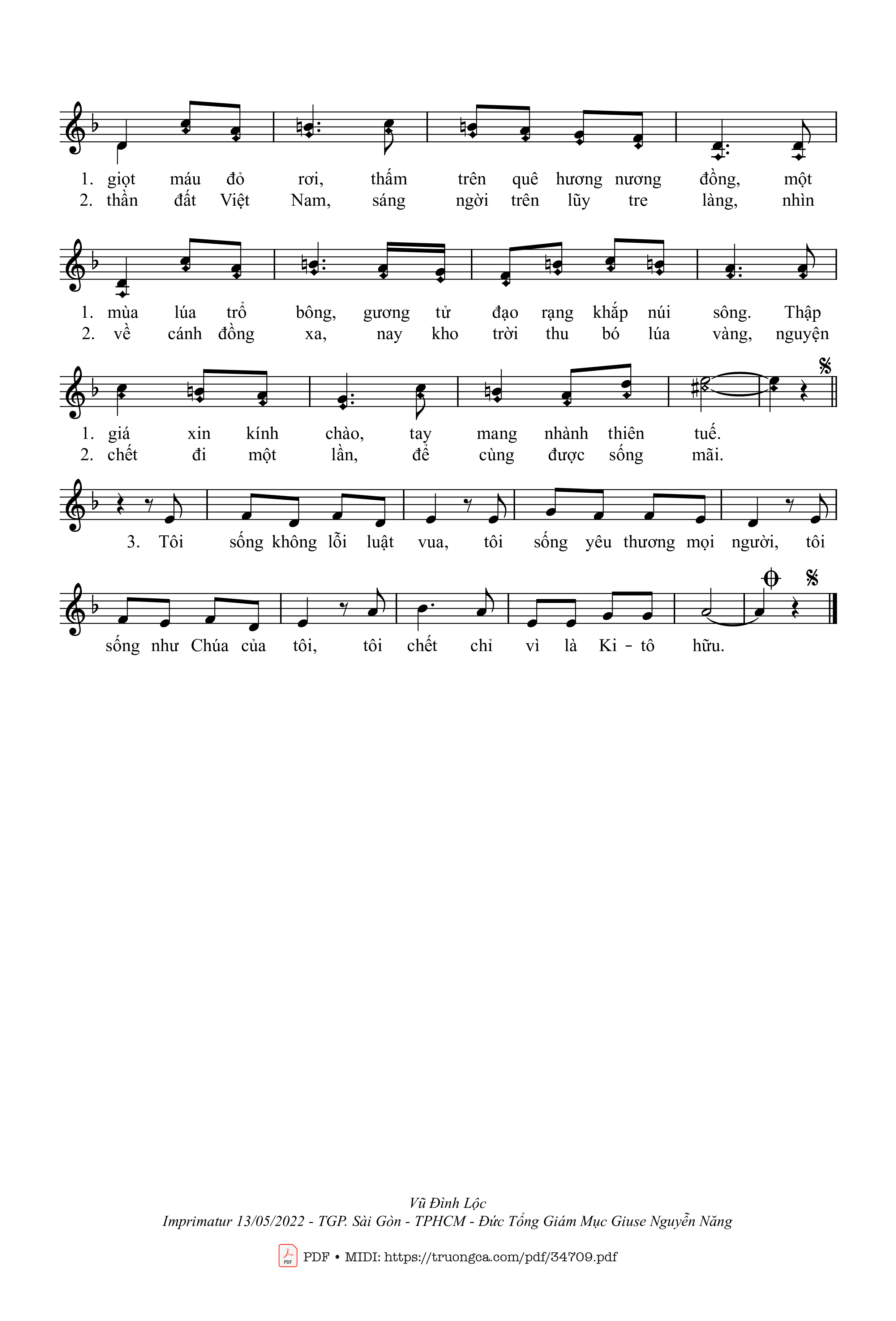 Những dấu chân người in trên cát Những dấu chân người ra pháp trường, Trang 2