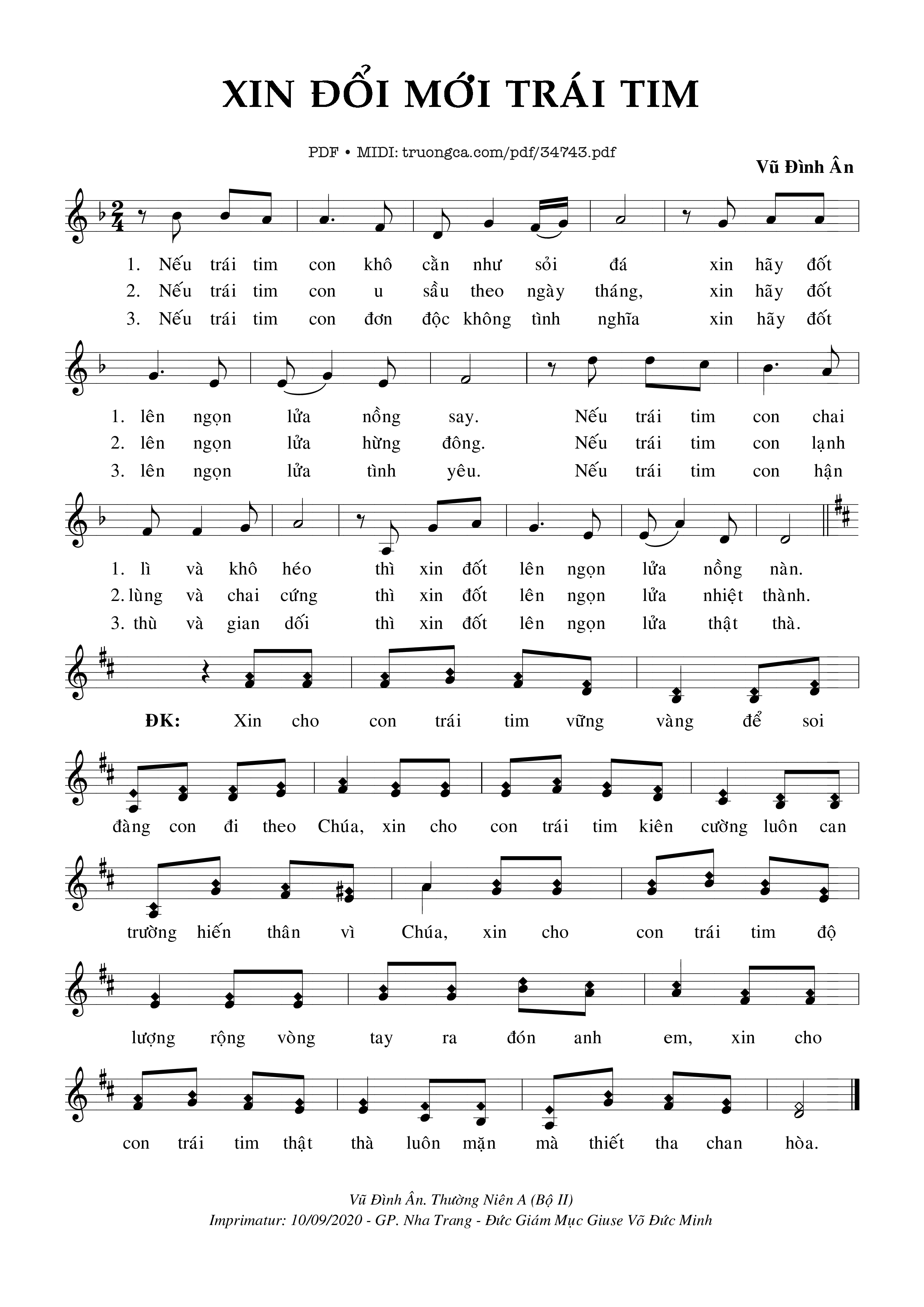 Xin Đổi Mới Trái Tim