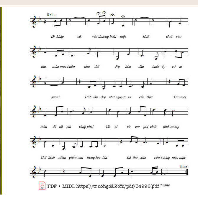 Nhiều người hỏi vì răng mà yêu Huế Anh trả lời như rứa thật là thương, Trang 3