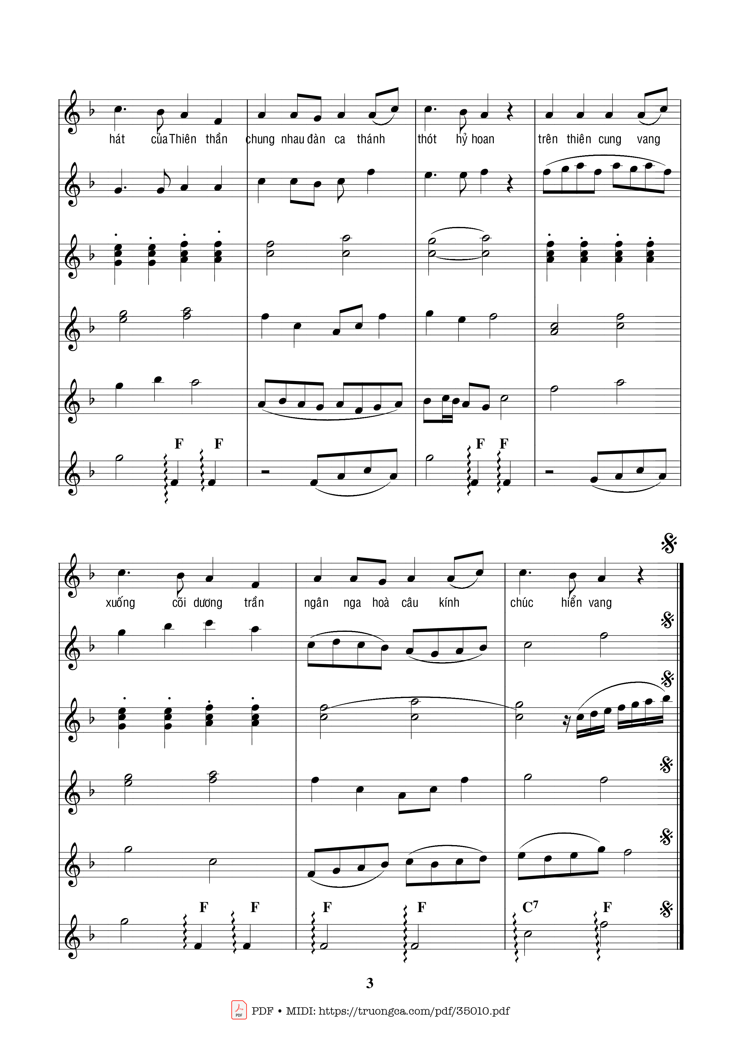 Đêm thanh nghe tiếng hát của Thiên Thần, Trang 6