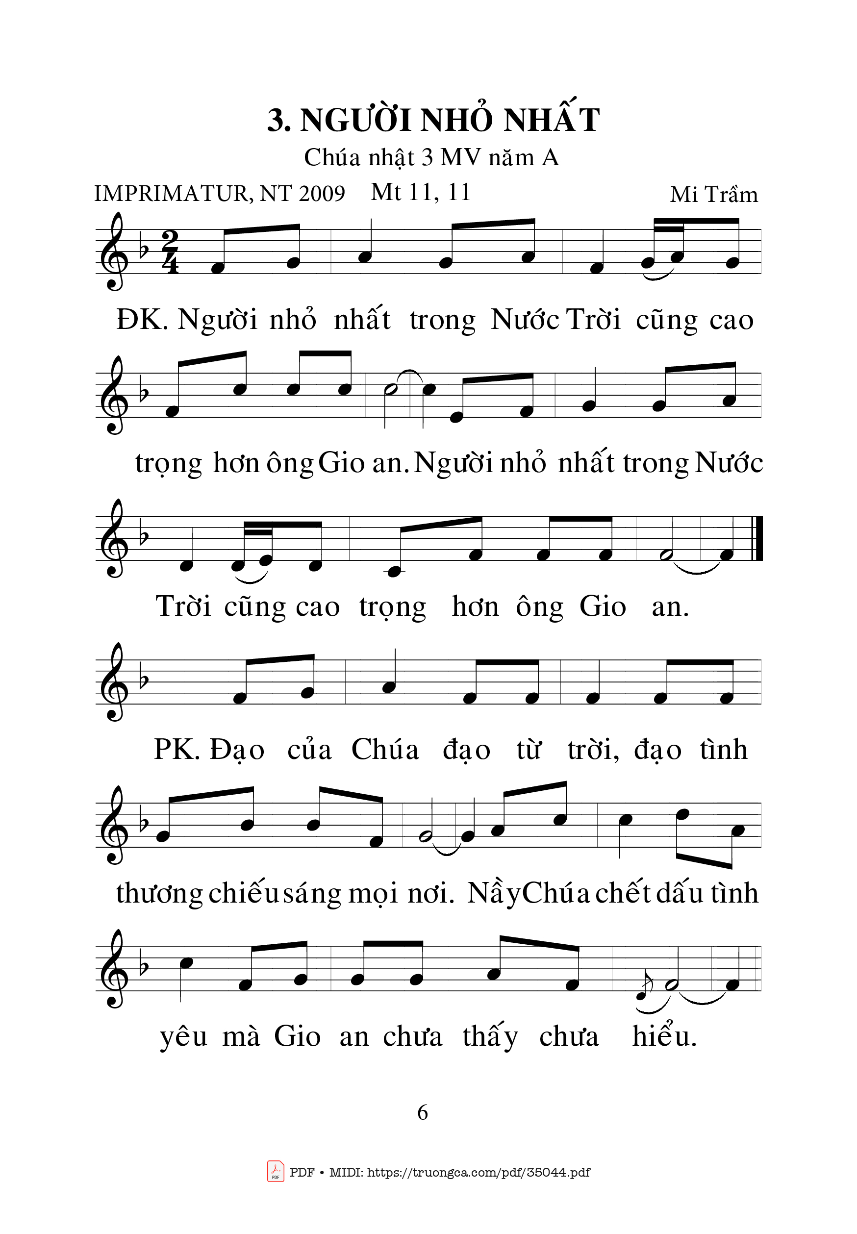 Người Nhỏ Nhất