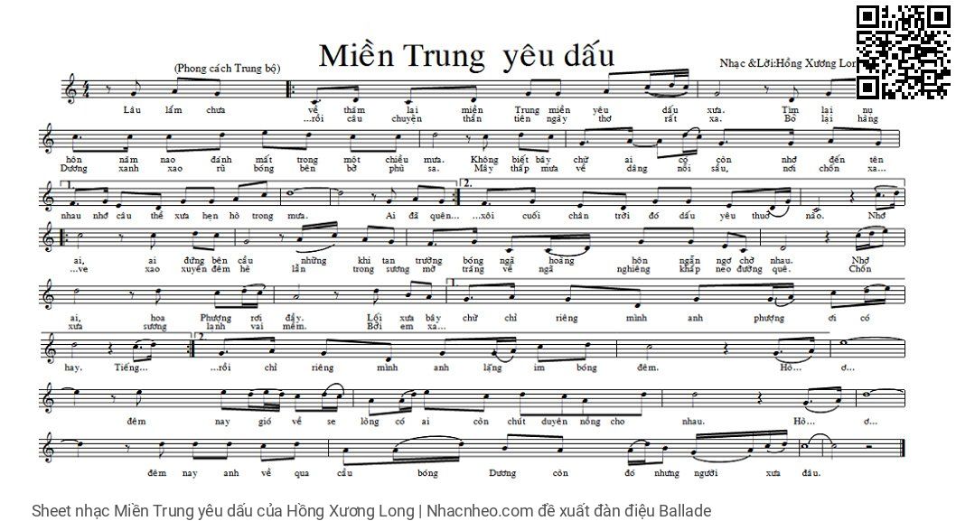 Miền Trung yêu dấu