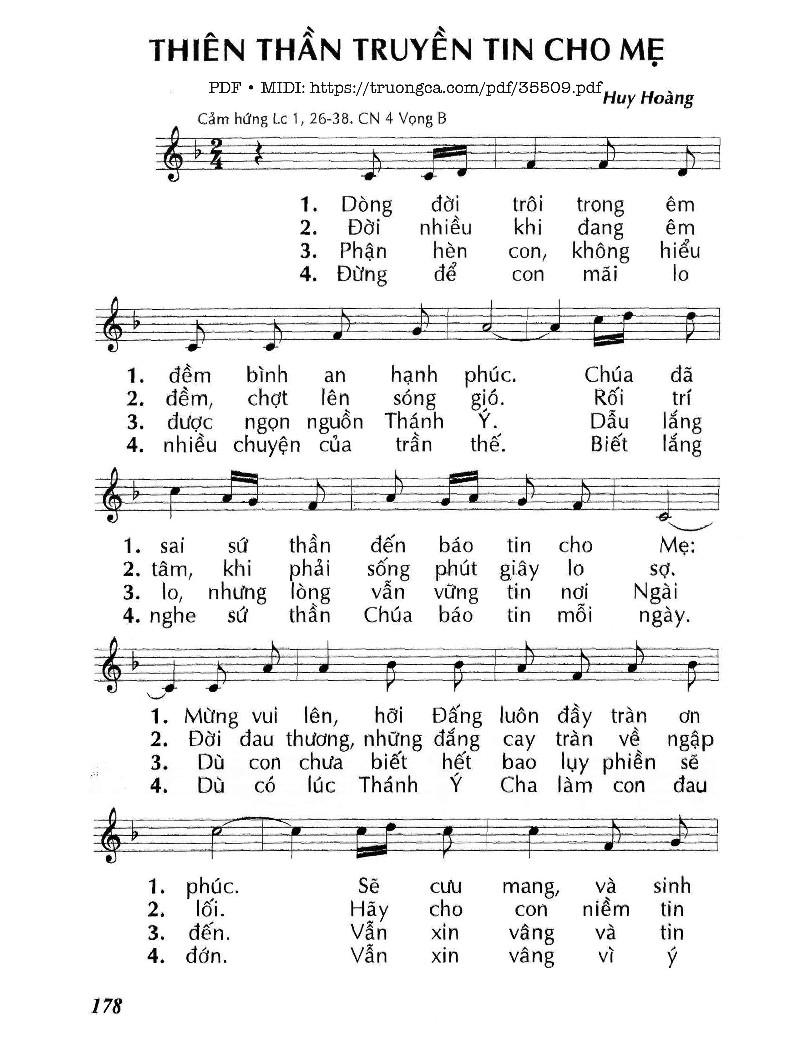 Dòng đời trôi trong êm đềm bình an hạnh phúc, Trang 3