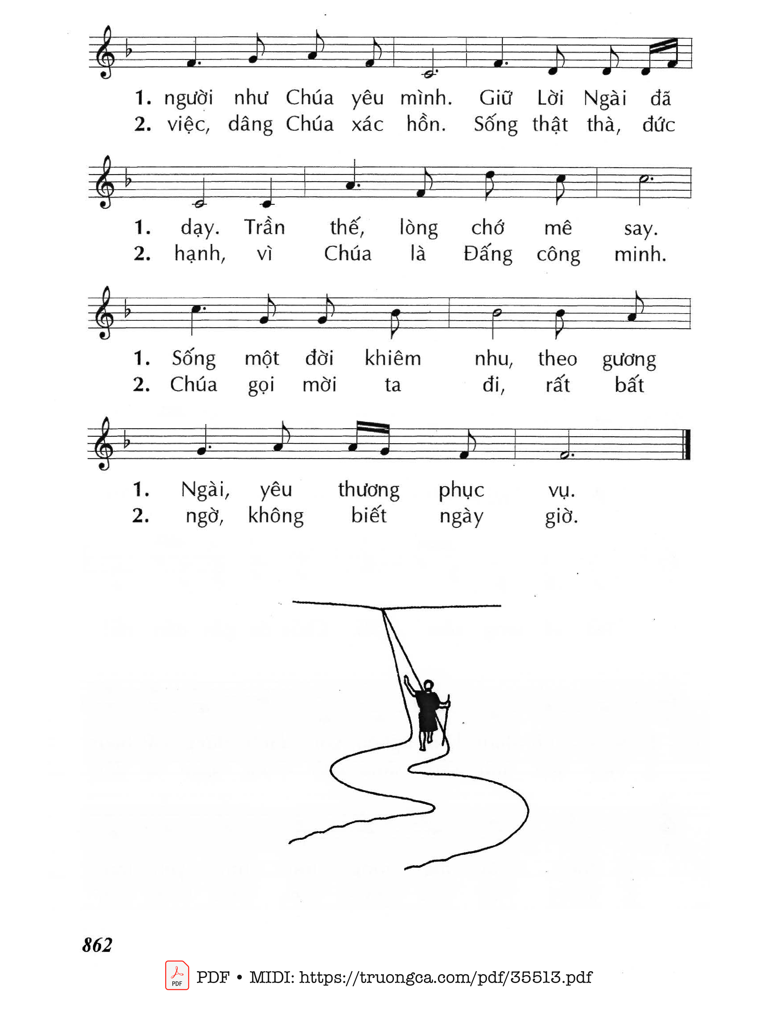 Hãy lấp mọi hố sâu Hãy san bằng núi đồi, Trang 2