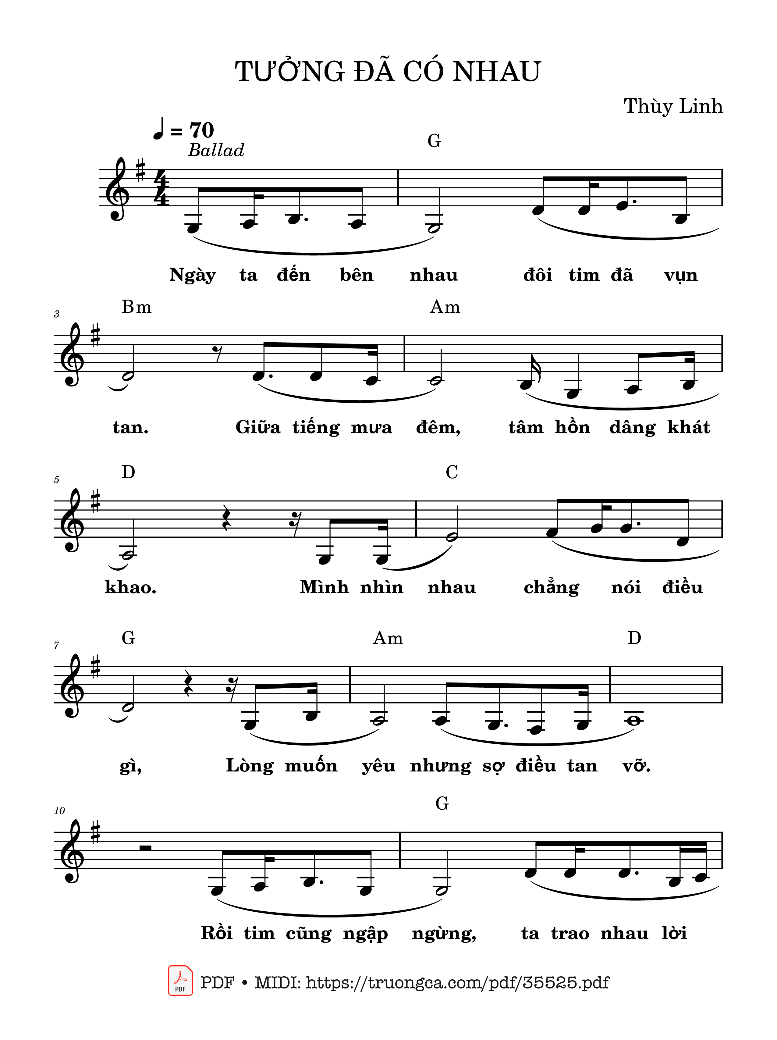 Ngày ta đến bên nhau đôi tim đã vụn tan, Trang 1