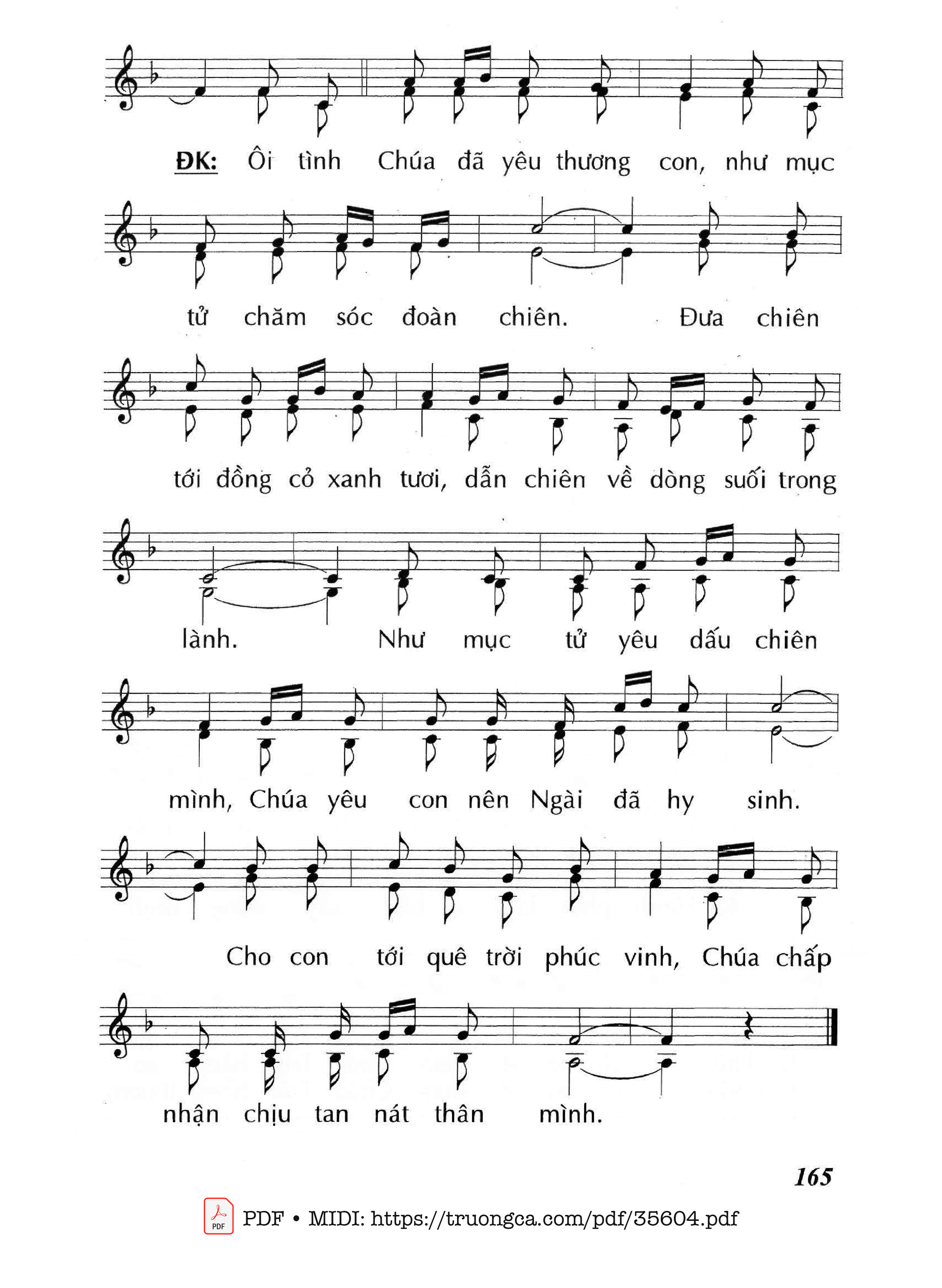 quotChiên của Tôi thì nghe tiếng Tôi Tôi biết chúng và chúng theo Tôiquot, Trang 2