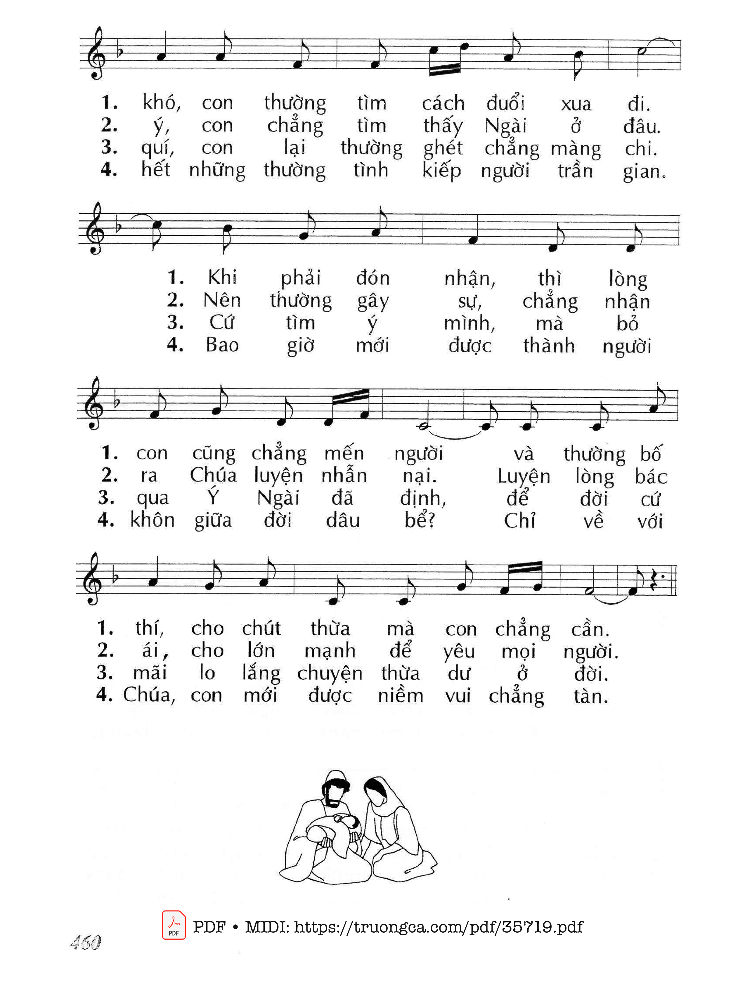 Chúa đến với con nhưng con không nhận ra Ngài, Trang 2