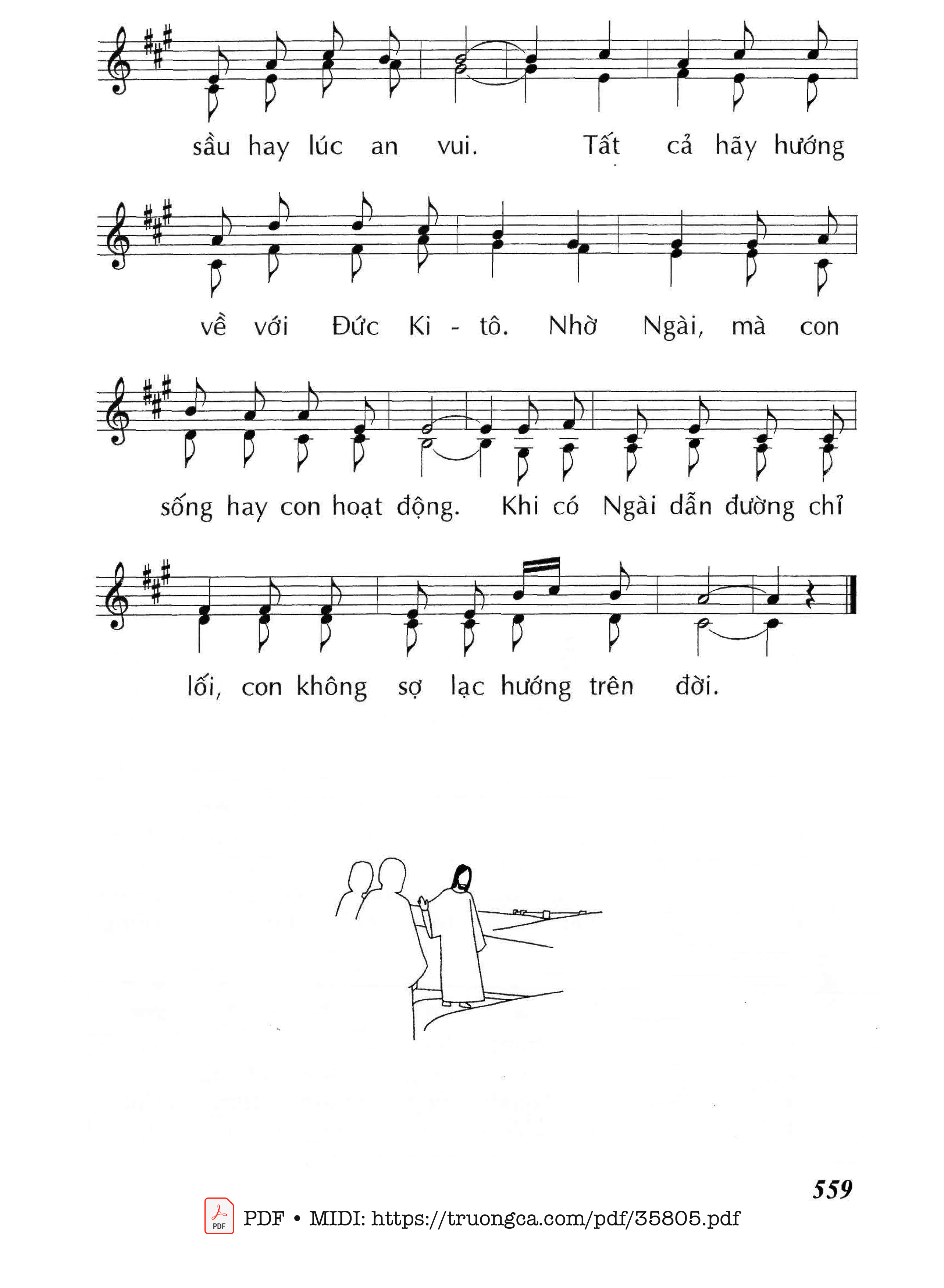 Trang 3 của Sheet nhạc PDF bài hát Nghịch Lý - Huy Hoàng