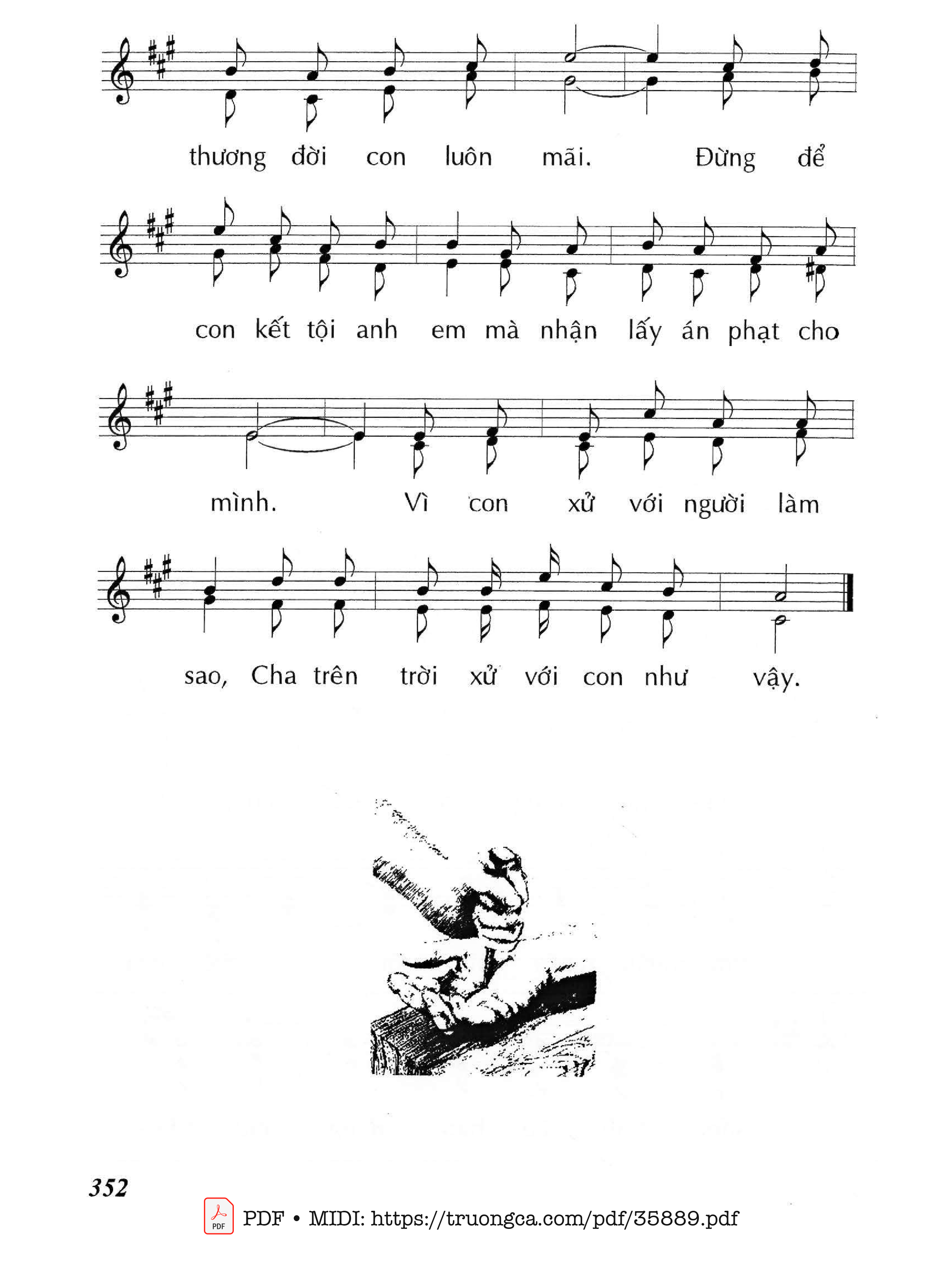 Trang 3 của Sheet nhạc PDF bài hát Tha Thứ Mãi (Cn24 Tna) - Huy Hoàng