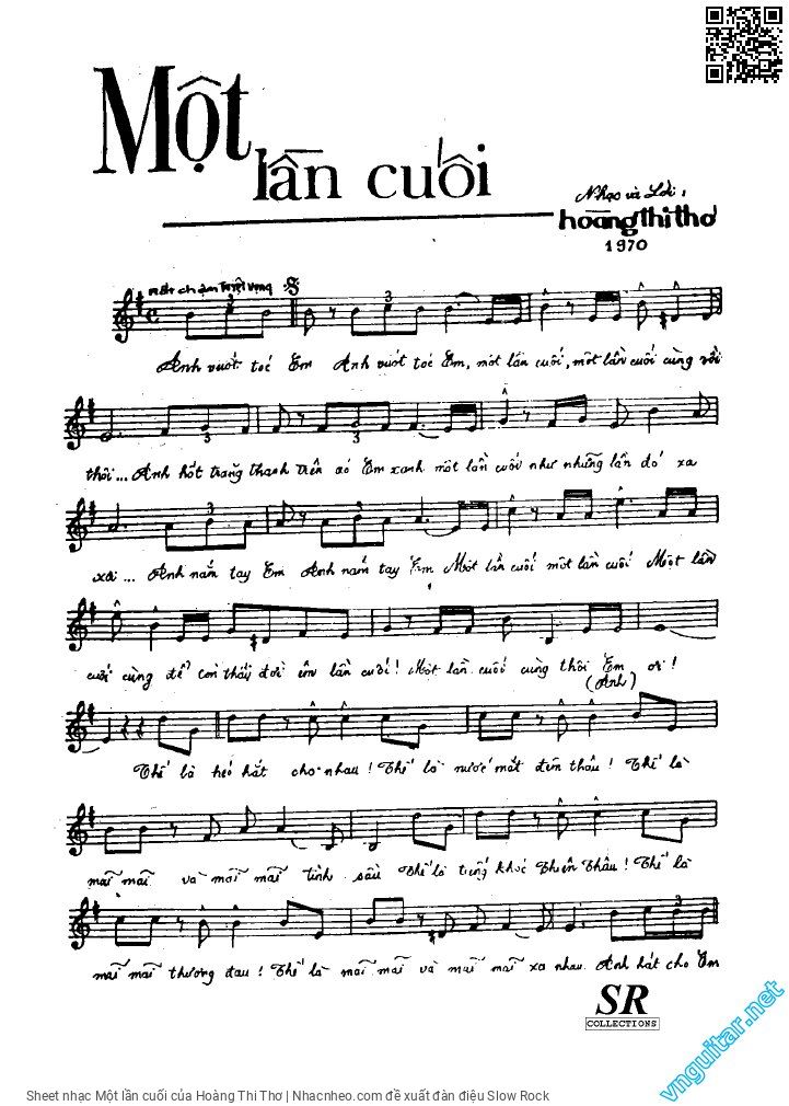 Một lần cuối - Hoàng Thi Thơ