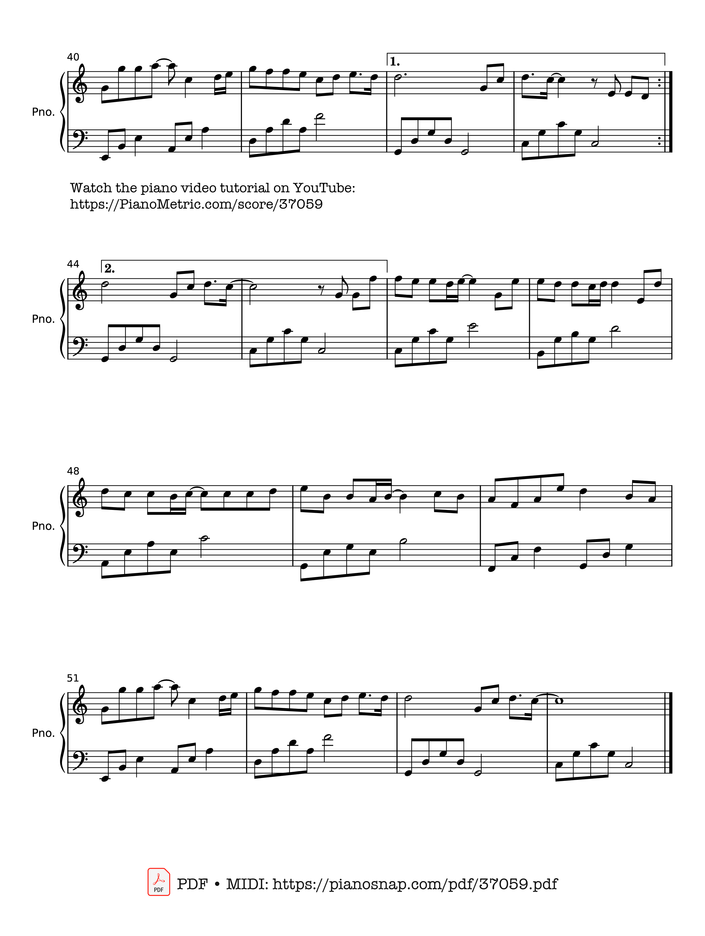 Trang 3 của Sheet nhạc PDF Piano bài hát 五十年以后 - 海来阿木 Piano - 海来阿木