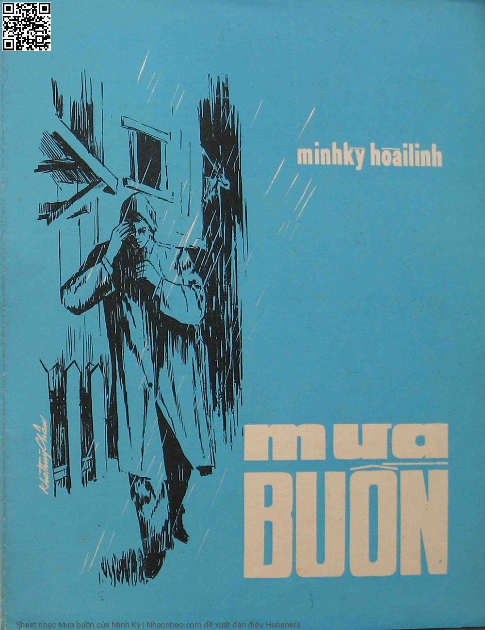 Mưa buồn - Minh Kỳ