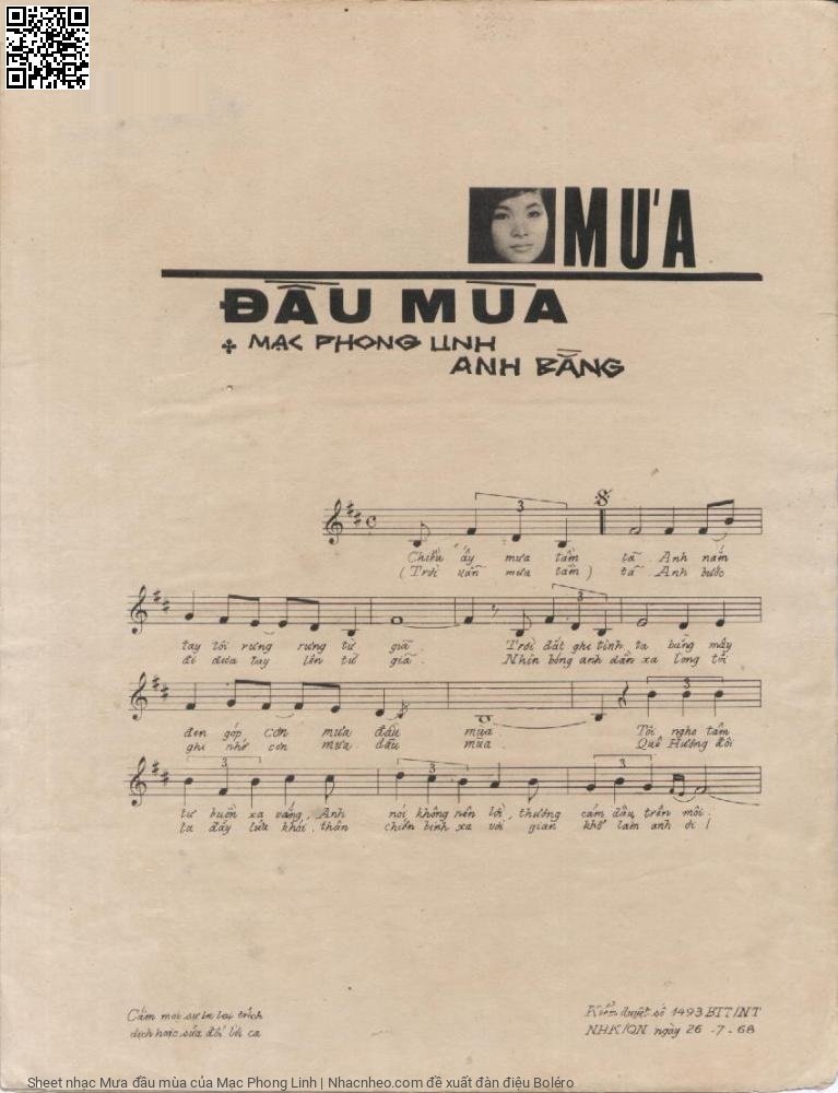 Mưa đầu mùa - Mạc Phong Linh