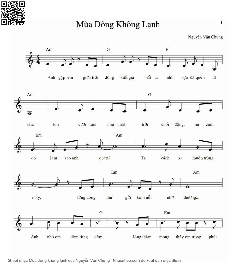 Mùa đông không lạnh