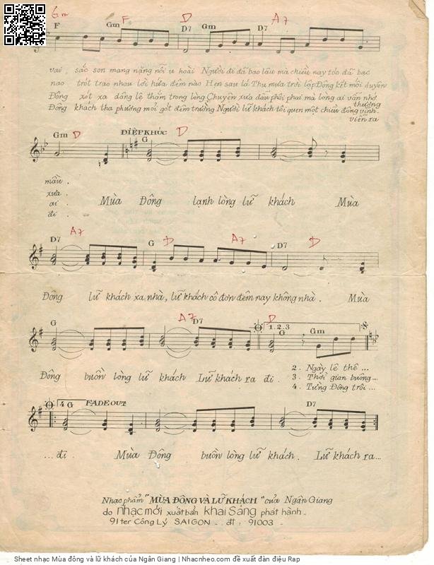 Mùa đông heo may người lữ khách bao năm xa nhà, Trang 3