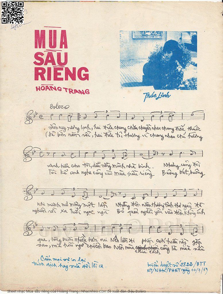 Mùa sầu riêng - Hoàng Trang