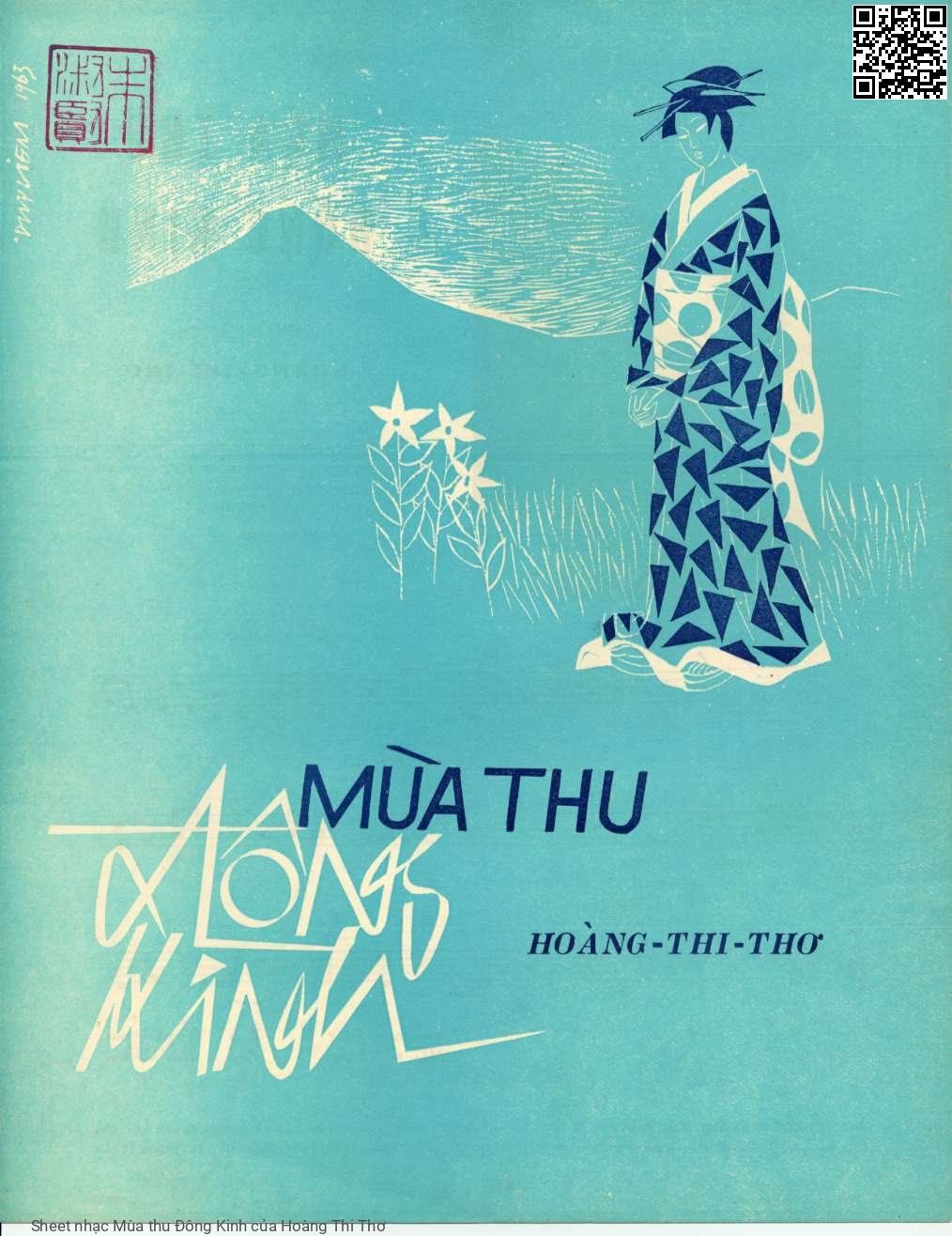 Mùa thu Đông Kinh