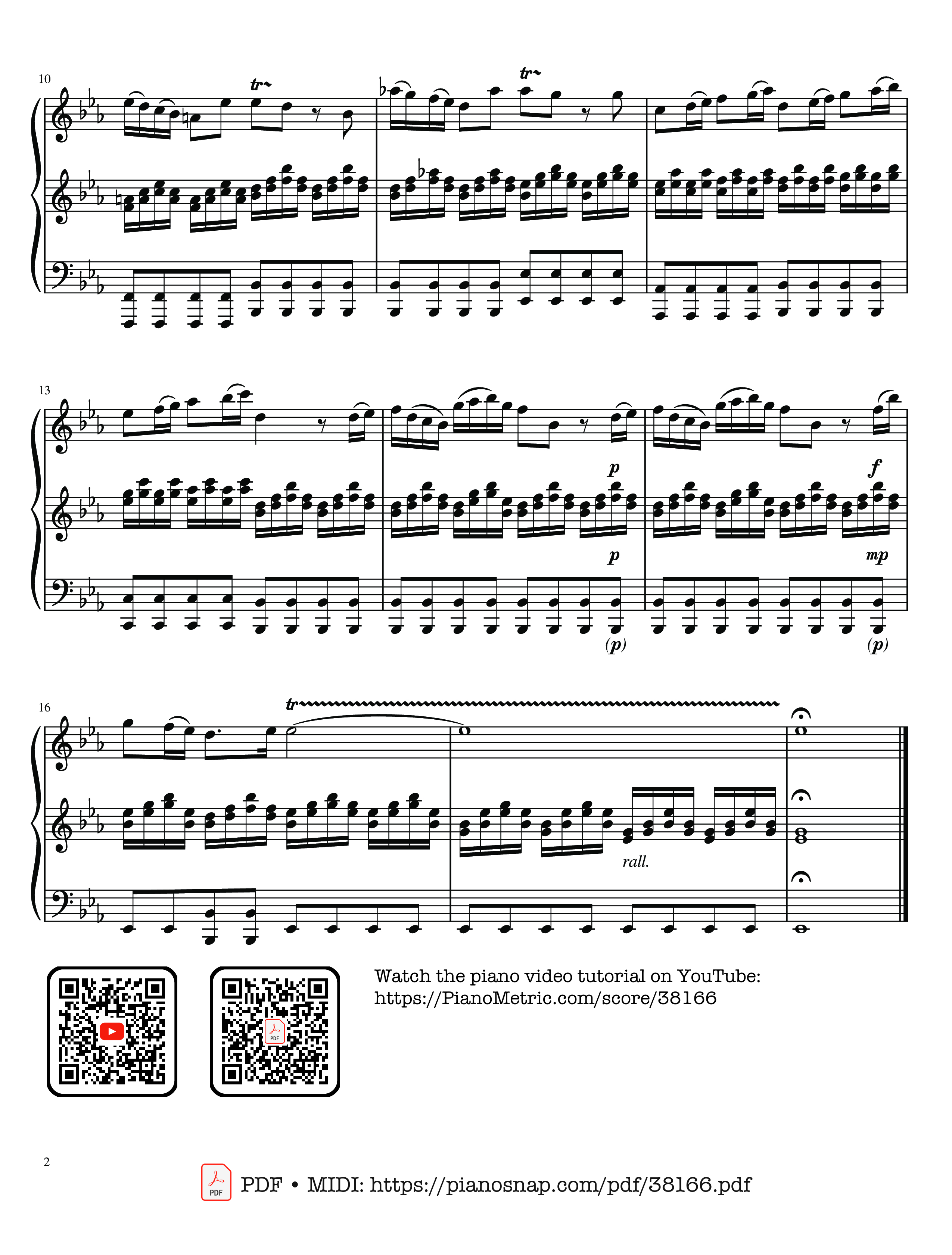 Trang 2 của Sheet nhạc PDF bài hát The Four Seasons - L