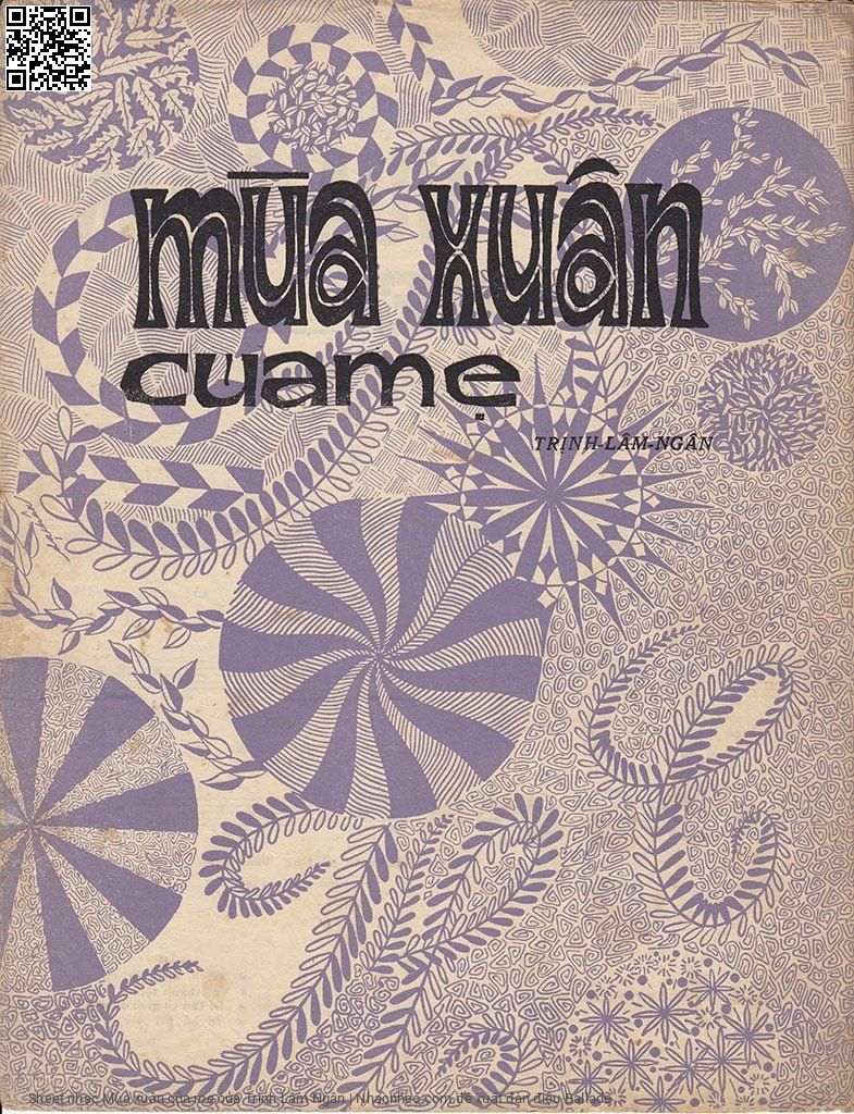 Mẹ ơi hoa cúc hoa mai nở rồi Giờ đây đời con đang còn lênh đênh, Trang 1