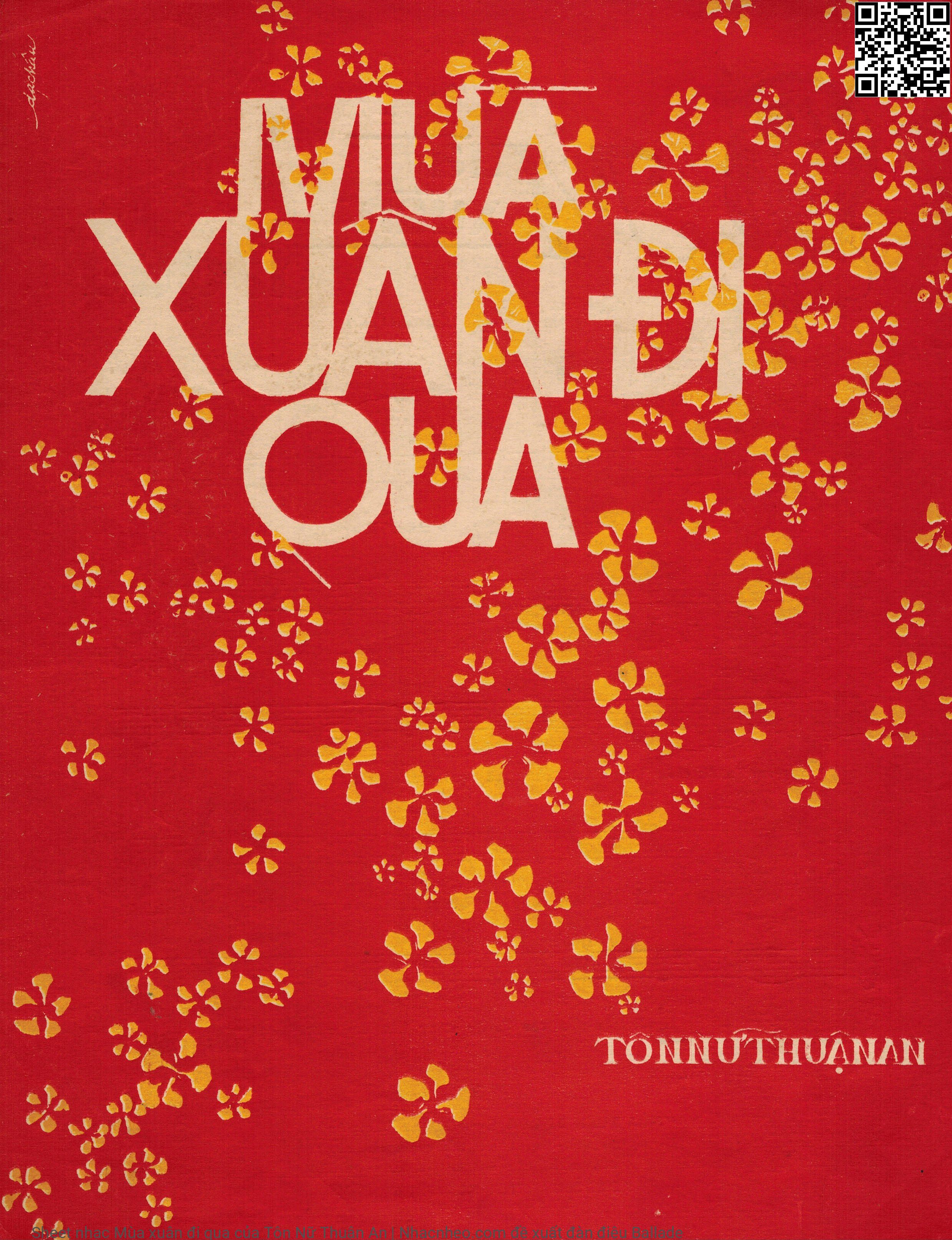 Mùa xuân đi qua - Tôn Nữ Thuận An