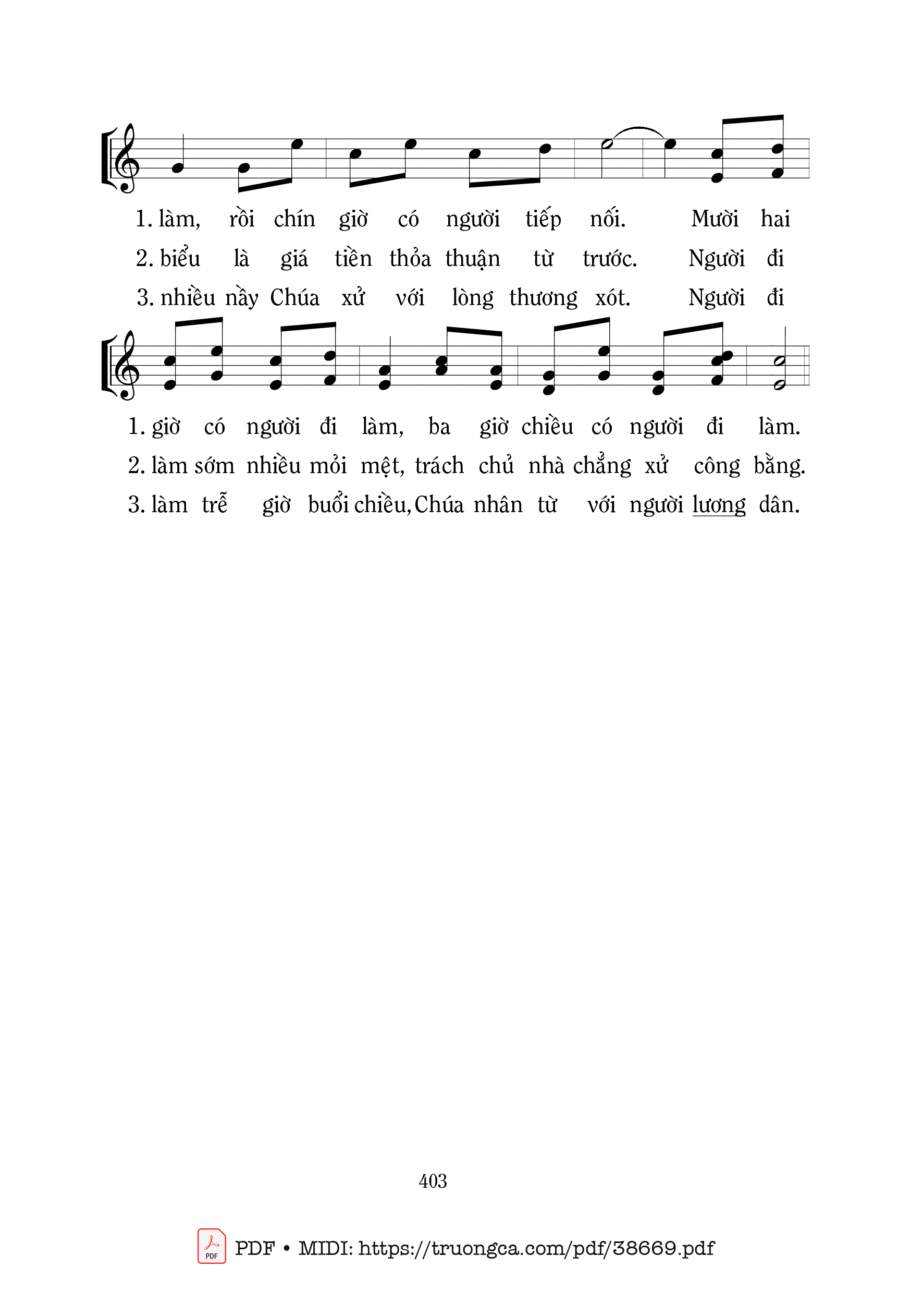 Trang 2 của Sheet nhạc PDF bài hát Trước Hết - Mi Trầm