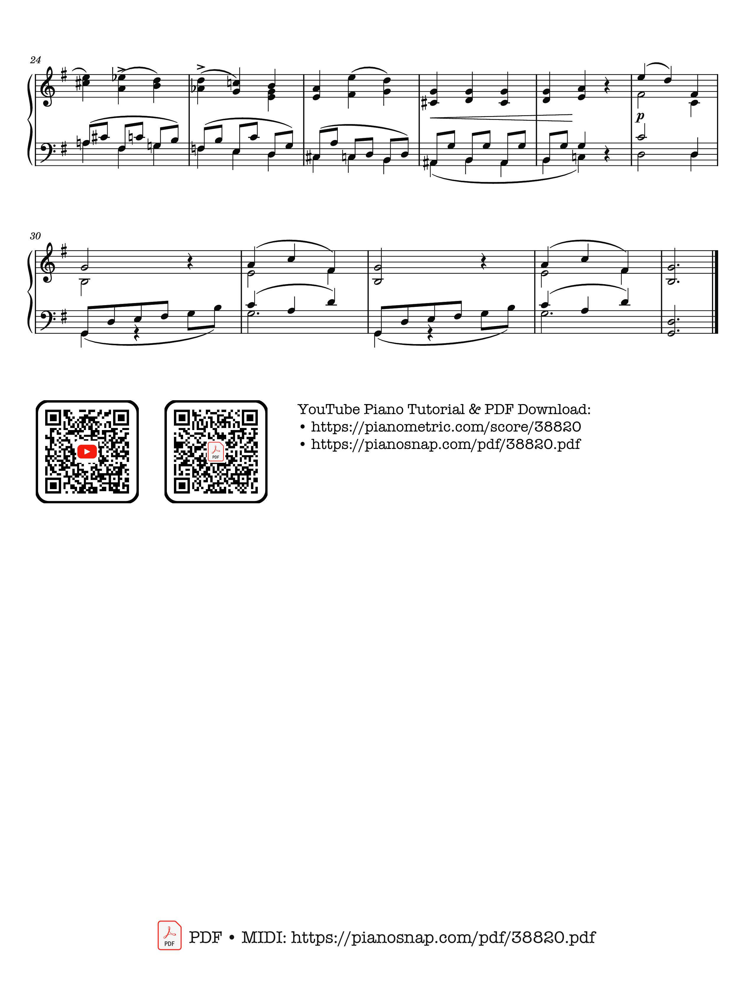 Trang 2 của Sheet nhạc PDF bài hát Mama, Children
