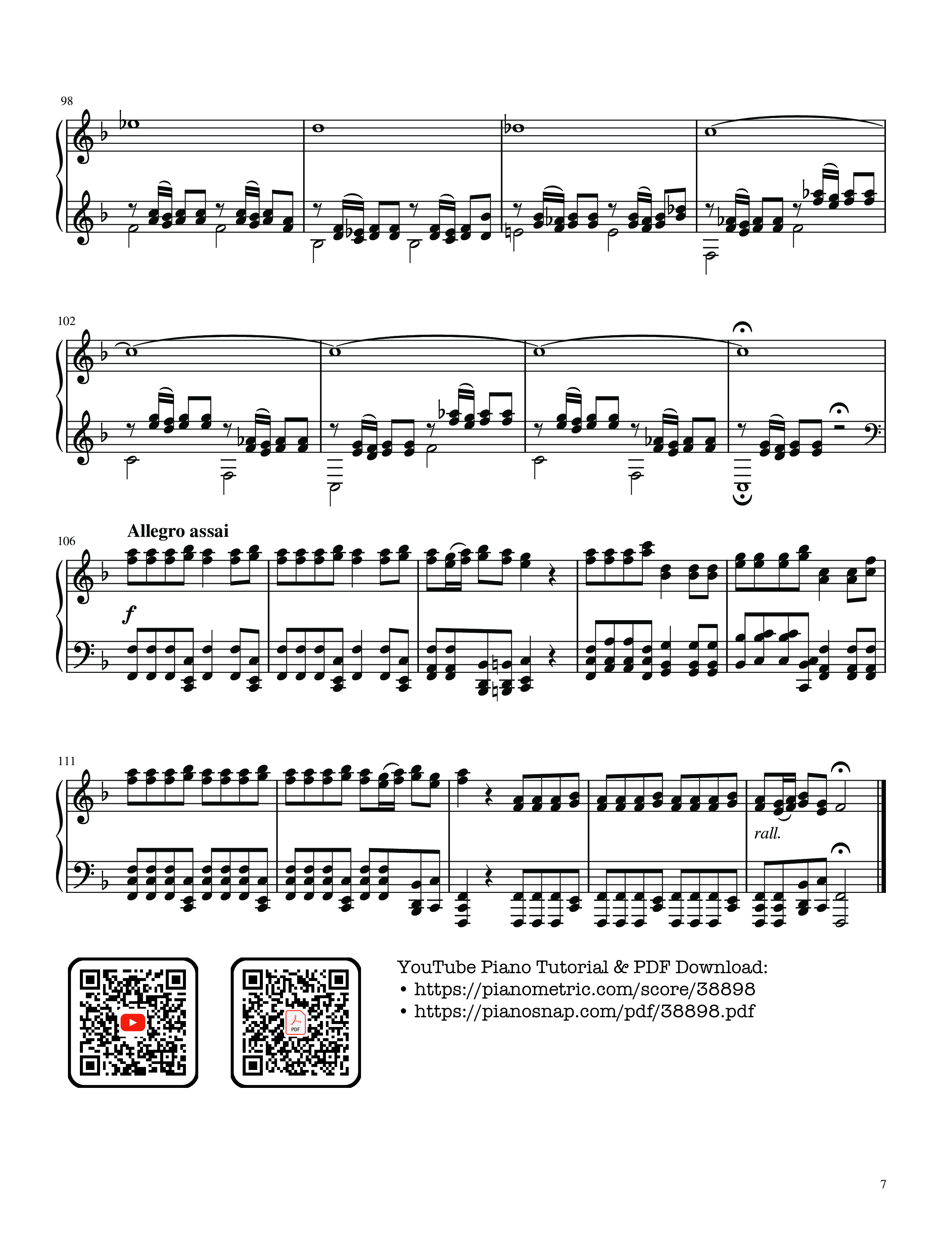Trang 7 của Sheet nhạc PDF bài hát The Four Seasons - L