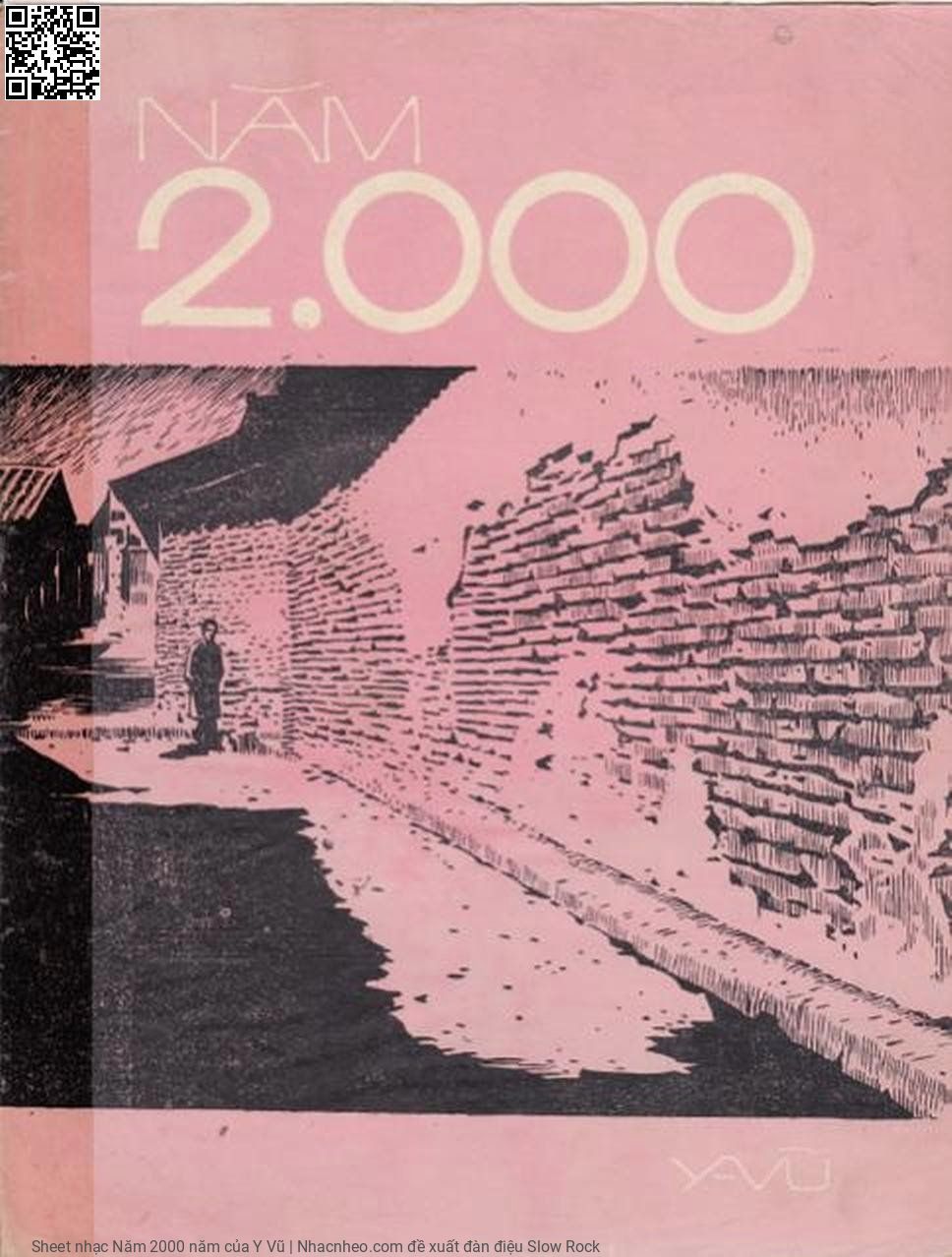 Trang 1 của Sheet nhạc PDF bài hát Năm 2000 năm - Y Vũ, 1. Năm 2000  năm anh còn  gì tôi còn lại  gì. Em còn  gì ta còn lại  gì Còn trăng  đó là bóng hư  không