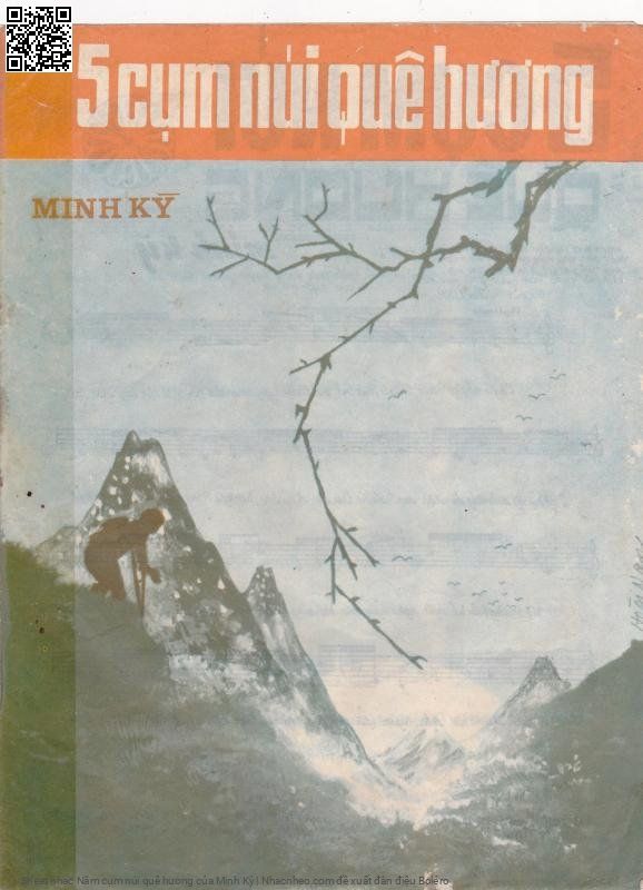 Trang 1 của Sheet nhạc PDF bài hát Năm cụm núi quê hương - Minh Kỳ, Chiều nay có người thương  binh. Trở về thăm nguyên  quán Với  một bàn tay còn  lại
