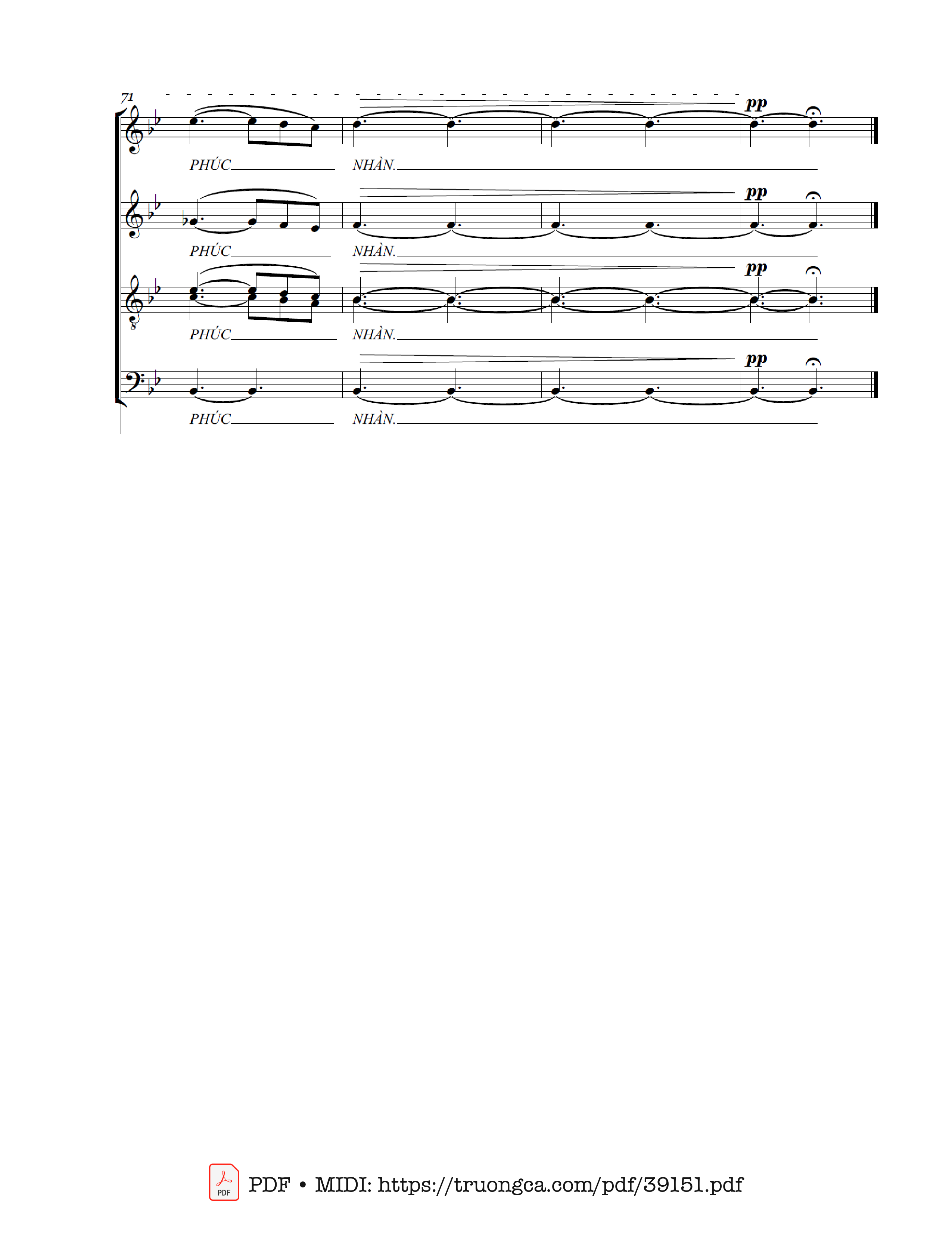 Trang 6 của Sheet nhạc PDF bài hát Sao biển - 4 bè (STAB) - Tâm Bảo