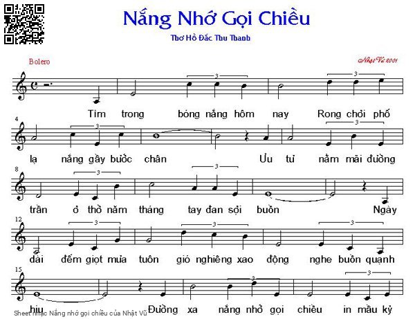 Nắng nhớ gọi chiều