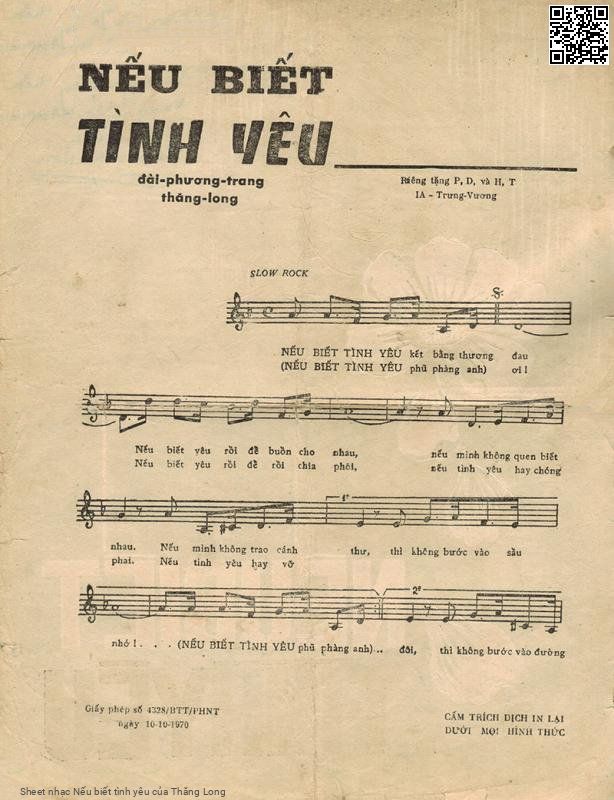 Nếu biết tình yêu kết bằng thương đau, Trang 2