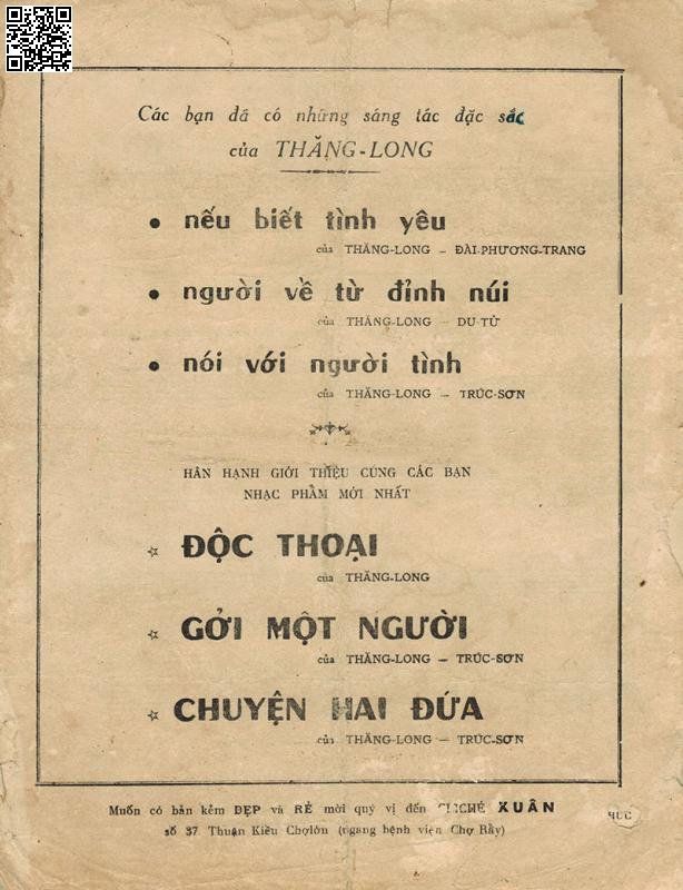 Nếu biết tình yêu kết bằng thương đau, Trang 4