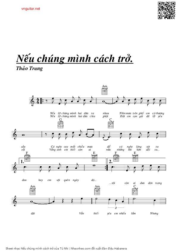 Nếu chúng mình cách trở