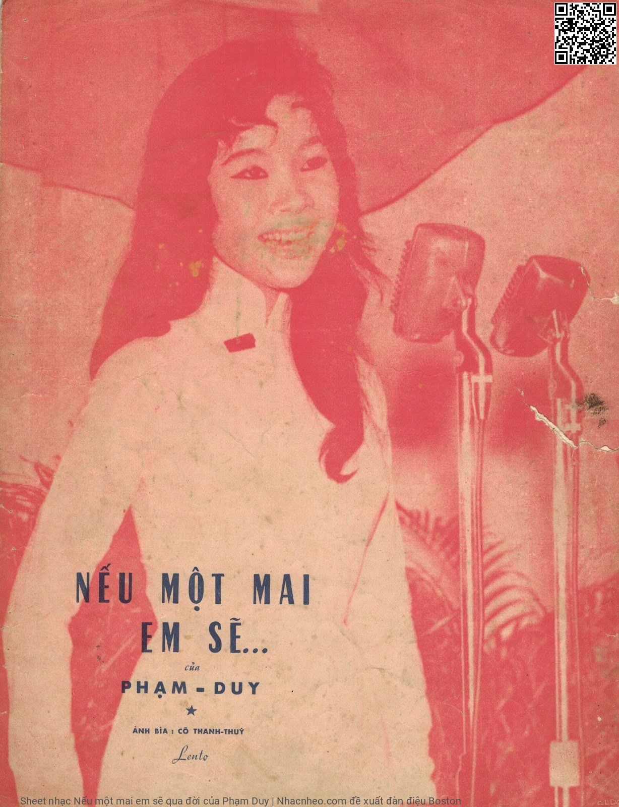 Nếu một mai em sẽ qua đời