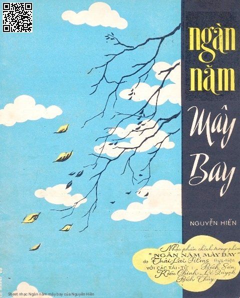 Sheet nhạc Ngàn năm mây bay