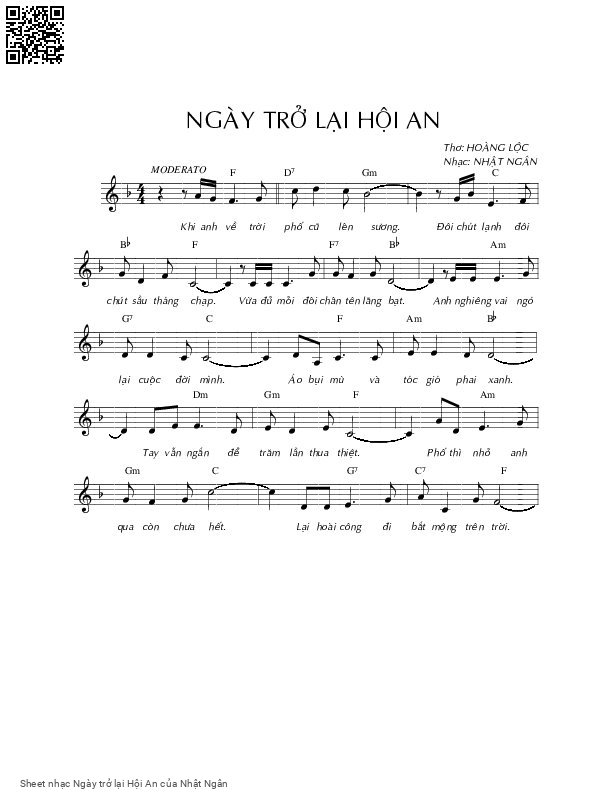 Ngày trở lại Hội An