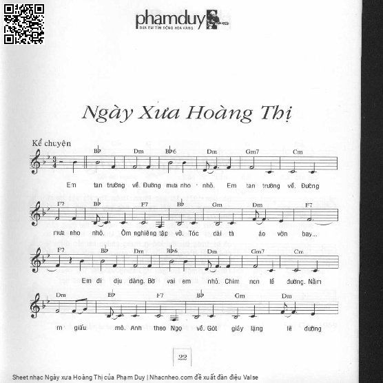 Ngày xưa Hoàng Thị