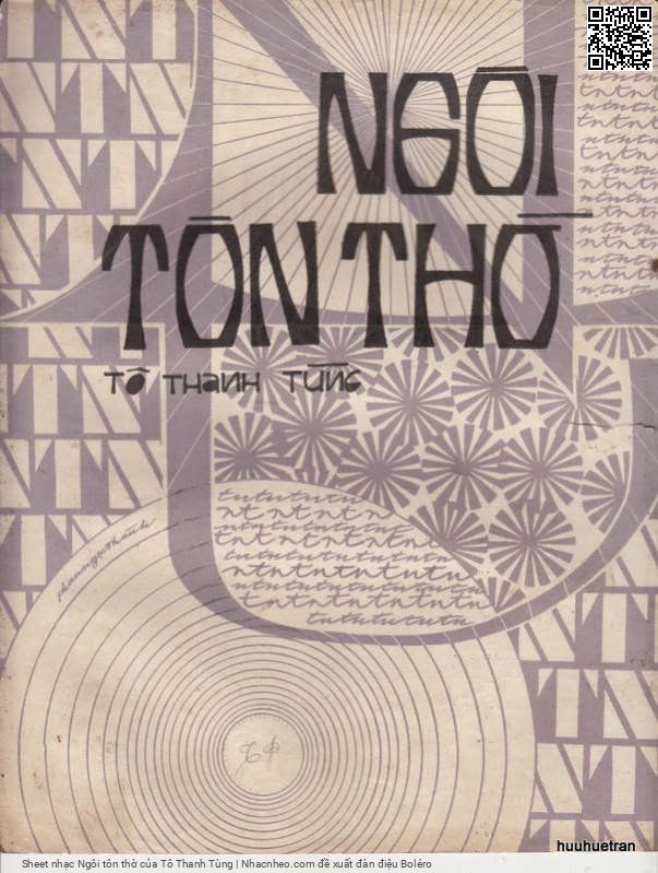 Ngôi tôn thờ - Tô Thanh Tùng