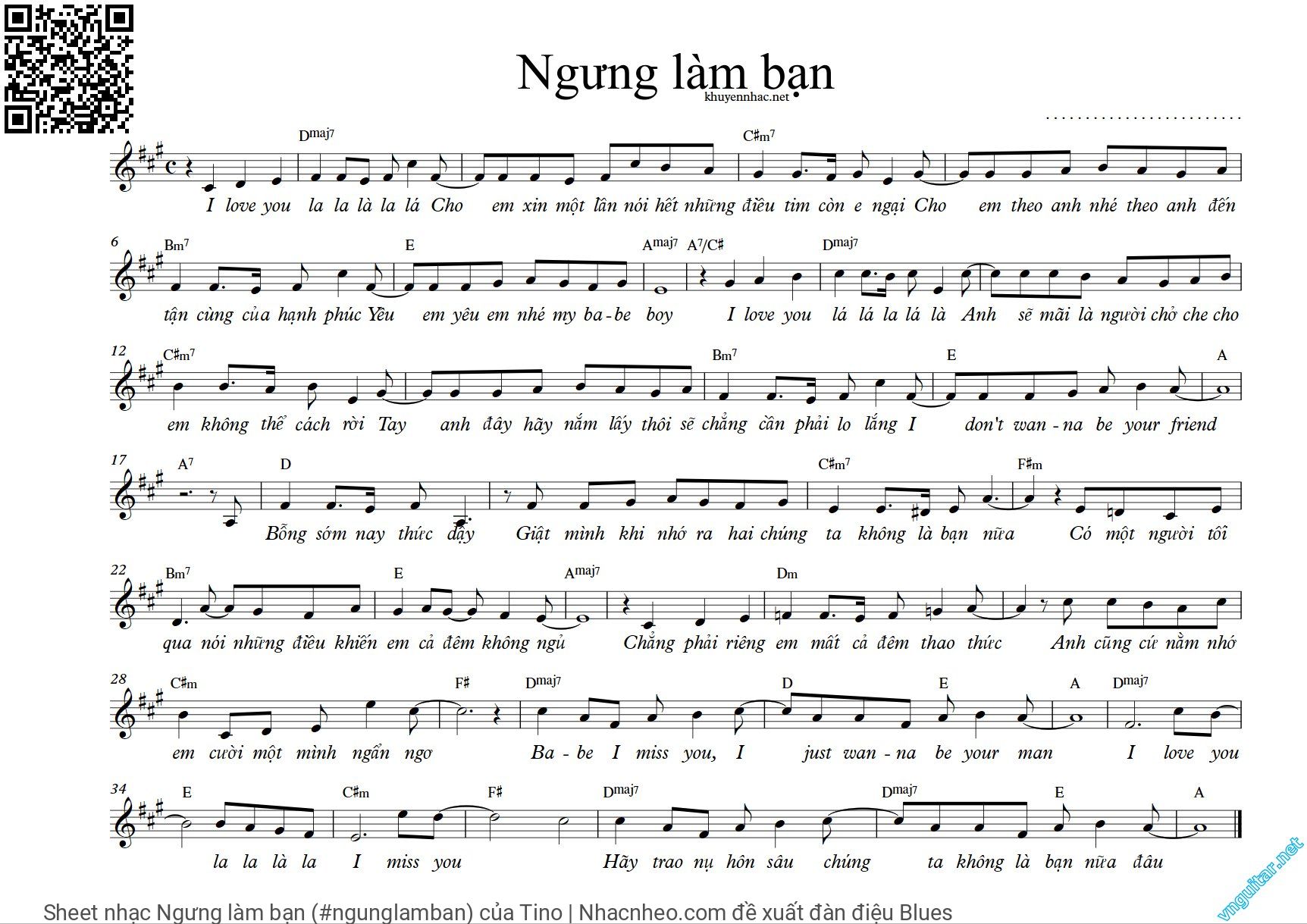 Ngưng làm bạn (#ngunglamban)