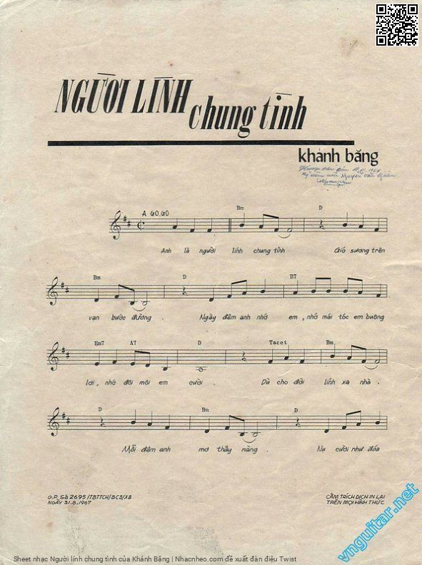 Người lính chung tình