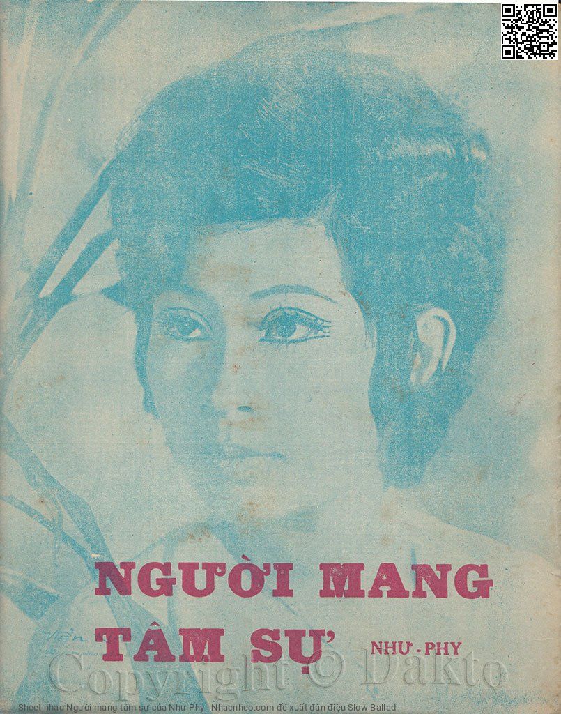 Trang 1 của Sheet nhạc PDF bài hát Người mang tâm sự - Như Phy, Ngâm thơ:. Sang sông lỡ chuyến đò tình Yêu đương một gánh bây giờ gãy đôi