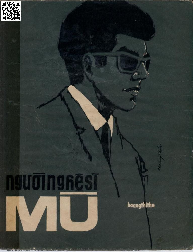 Trang 1 của Sheet nhạc PDF bài hát Người nghệ sĩ mù - Hoàng Thi Thơ